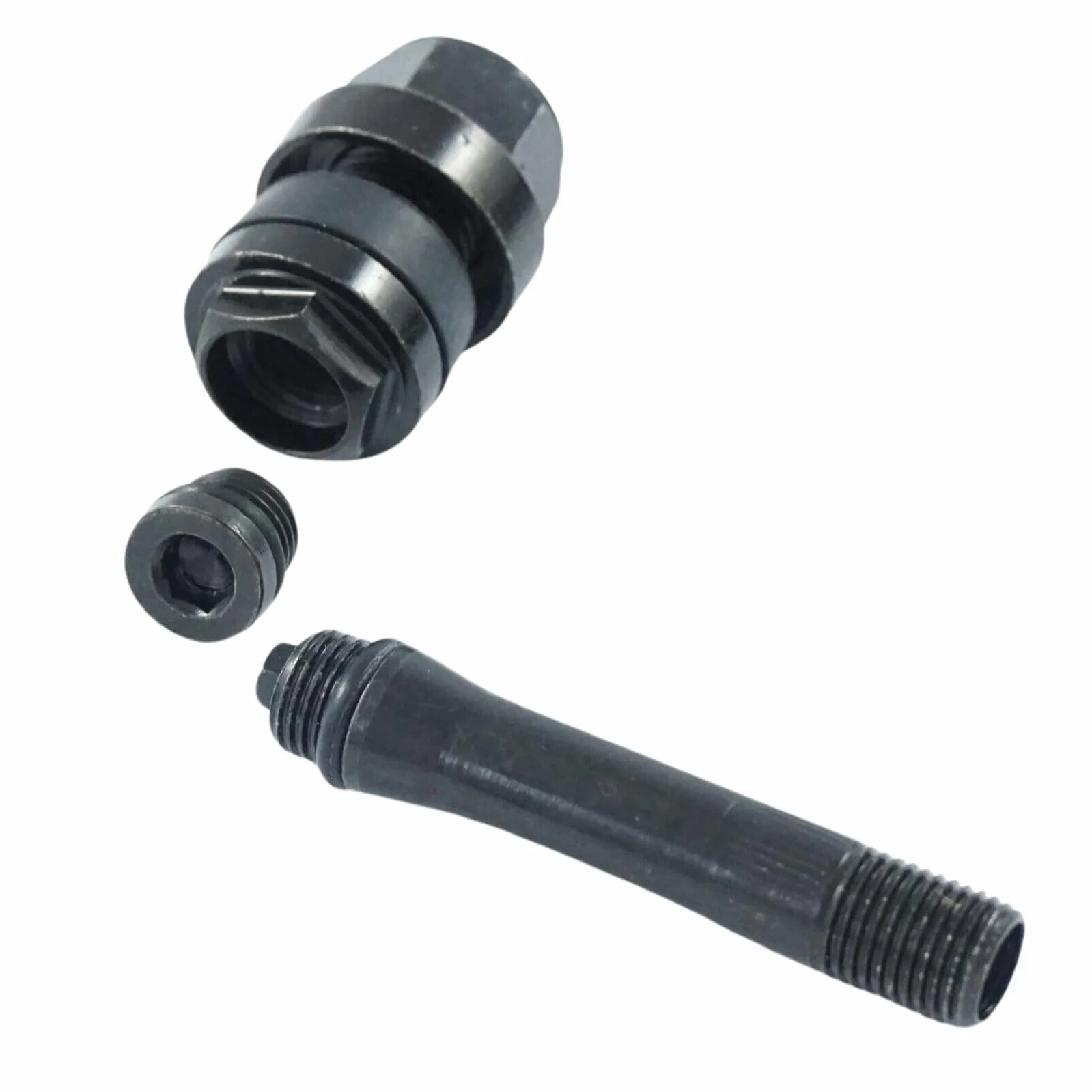 NAA Czarne ukryte ukryte zawory OptiVent 11,3 mm, zawór metalowy z certyfikatem TÜV