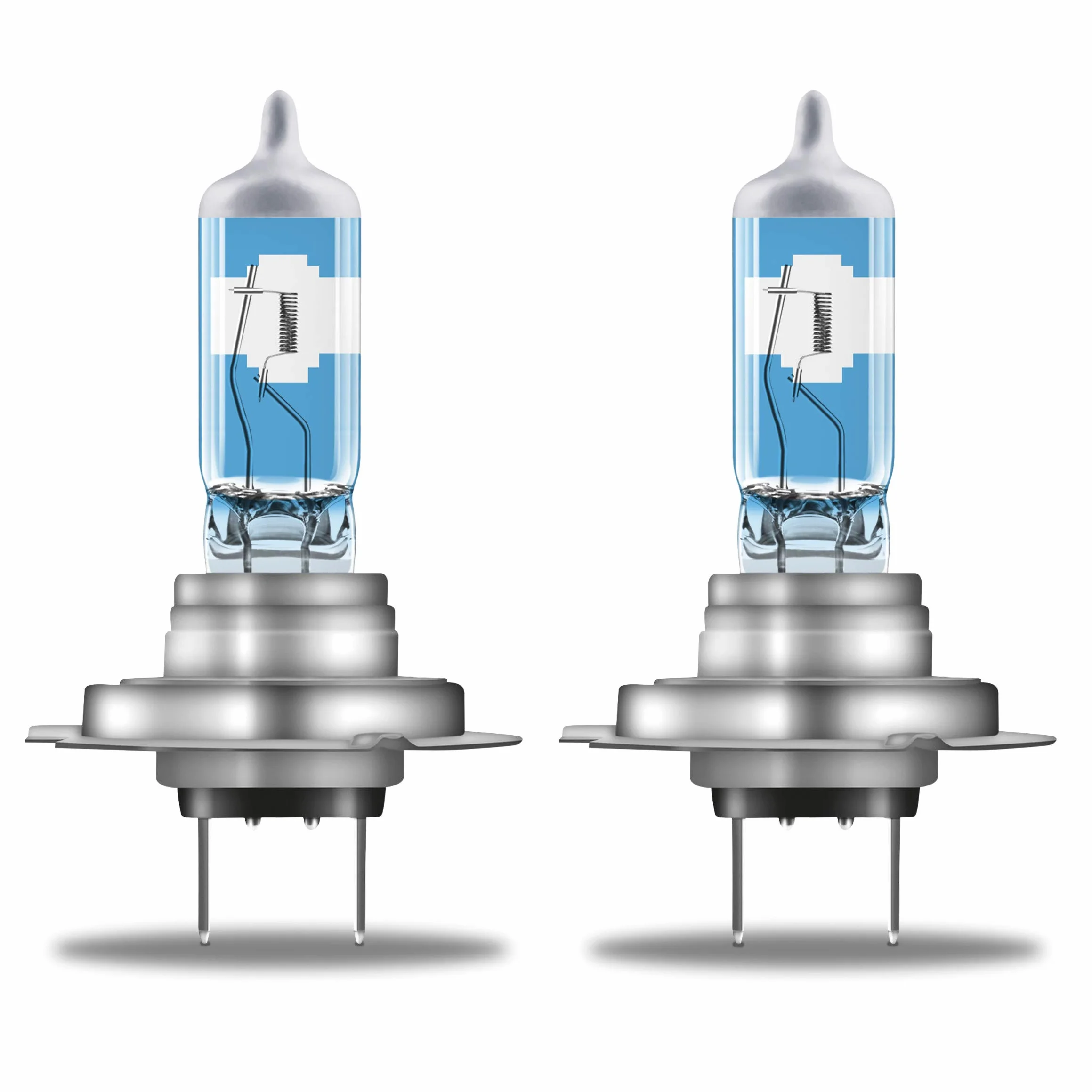 OSRAM NIGHT breaker LASER H7, +150% większa jasność, halogenowa lampa czołowa, 64210NL-2HB, 12V, składane pudełko wiszące (2 lampy)