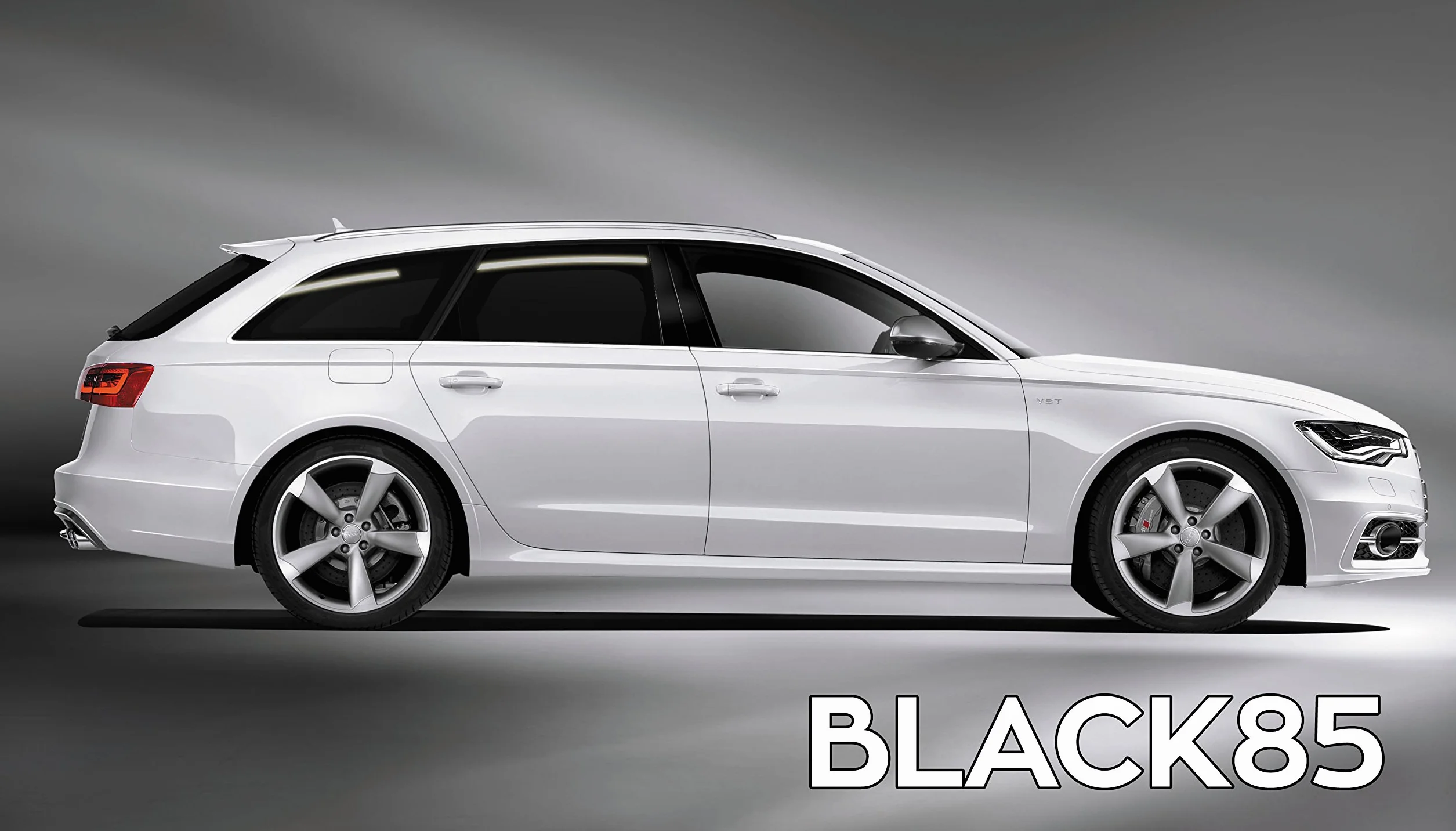 Dokładnie dopasowana folia do ciemnienia szyb dla Volkswagen Passat B7 Variant Kombi rok produkcji 2010-2014 Black 75
