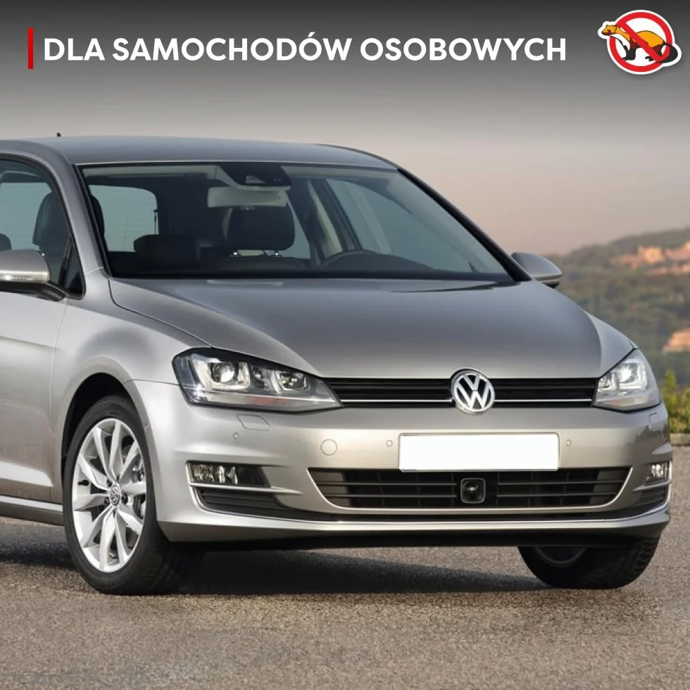 Ultradźwiękowy odstraszacz gryzoni do samochodu | Mega cichy | Wysoka skuteczność | Pojedynczy | Odstrasza kuny i szczury | Do samochodów osobowych