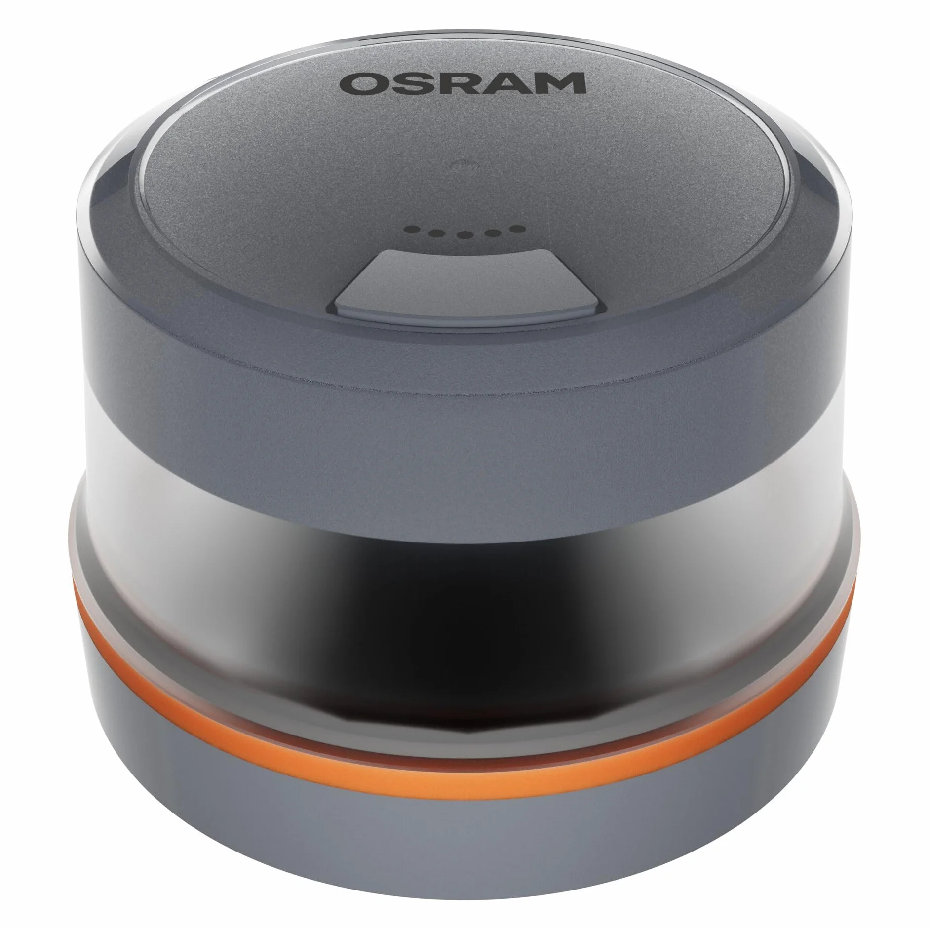 OSRAM LEDguardian ROAD FLARE Signal V16 IoT, certyfikowana lampa ostrzegawcza LED DGT 3.0, obowiązkowe stosowanie w Hiszpanii, 1900K, lokalizacja w czasie rzeczywistym