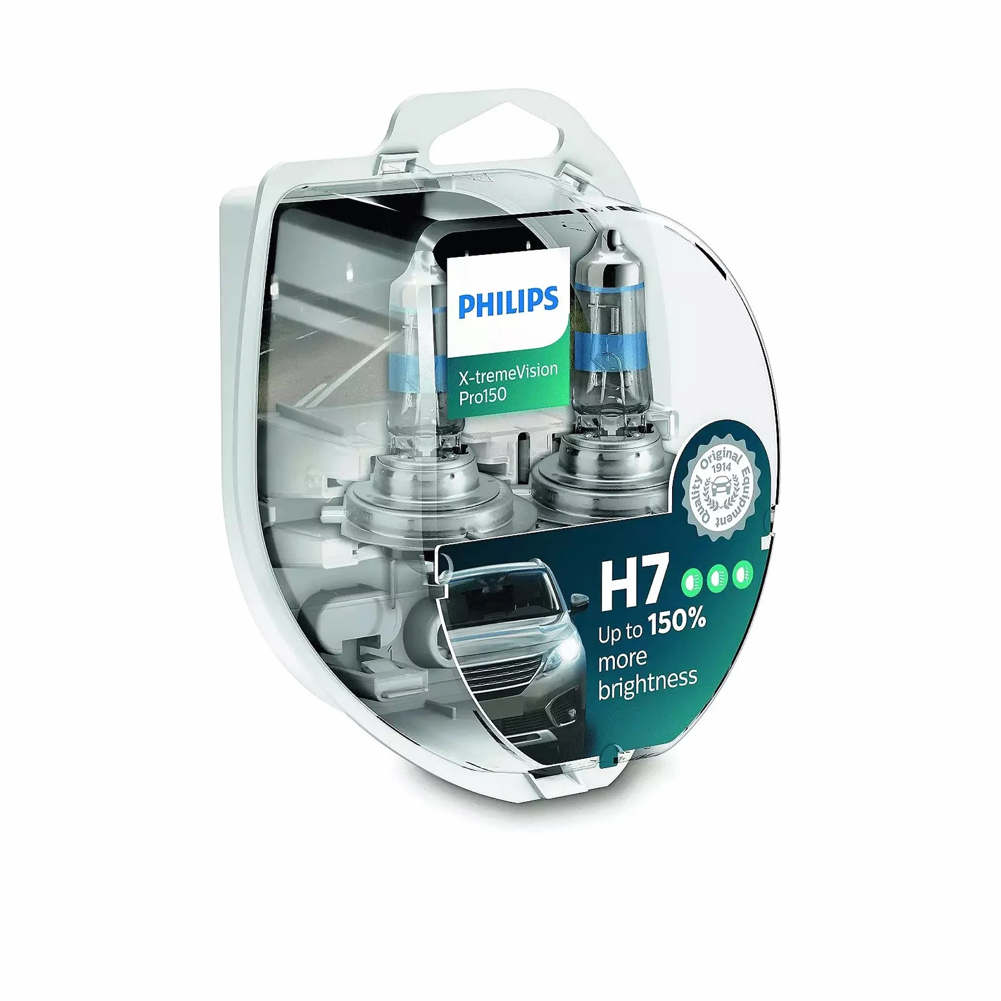 Philips Żarówka do Reflektora Samochodowego, Srebrny, 2 Sztuki