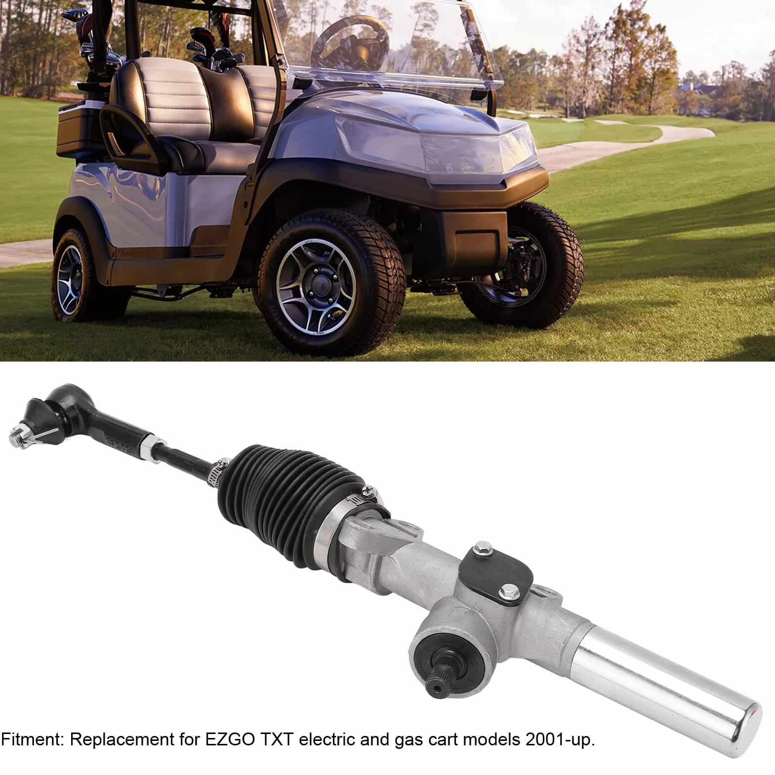 Przekładnia Kierownicza Automobile Club, zespół Przekładni Kierowniczej Automobile Club 70964g01 Ezgo Txt Elektryczny Dystrybutor Paliwa Wymiana Pojazdu Rok 2001 i Nowsze