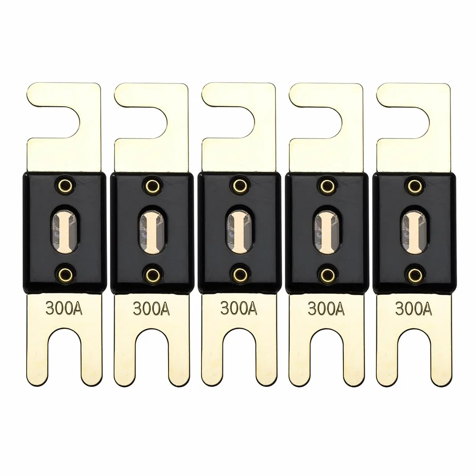 Offgridtec 300 A 72 V ANL bezpiecznik DIN43560/1 zestaw 5 sztuk
