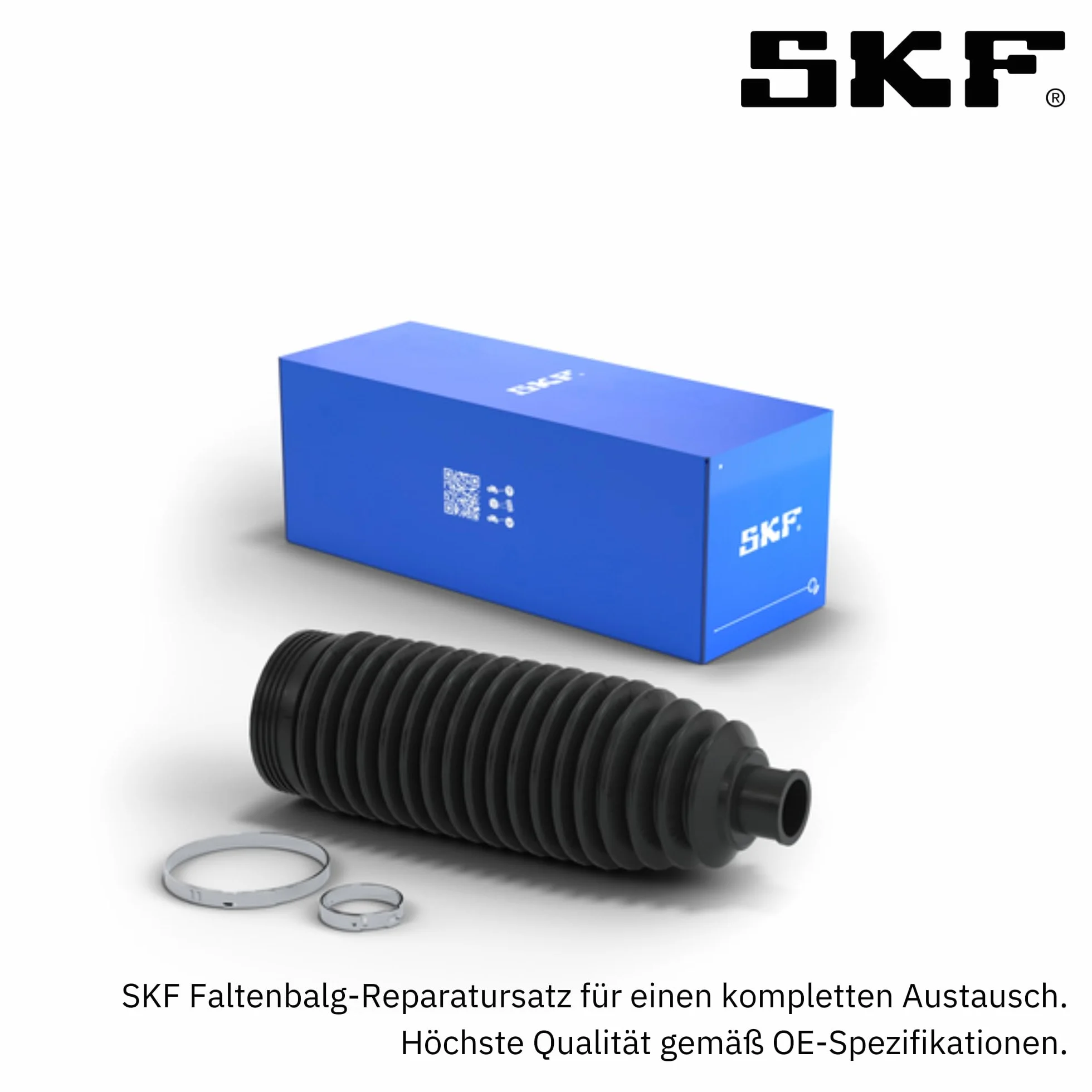 SKF VKJP2105-SKF VKJP 2105 mieszek harmonijkowy, układ kierowniczy