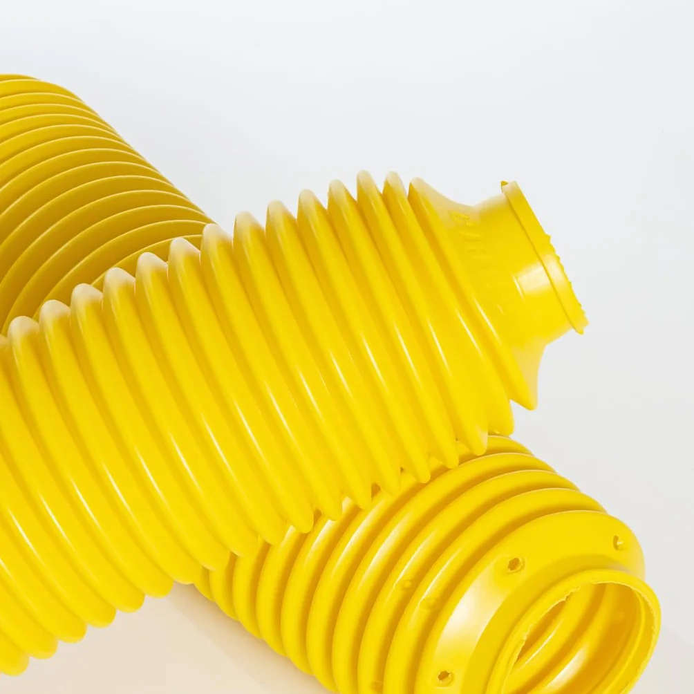 Circuit Equipment SS004-006 Fork Boots 32 Folds Yellow