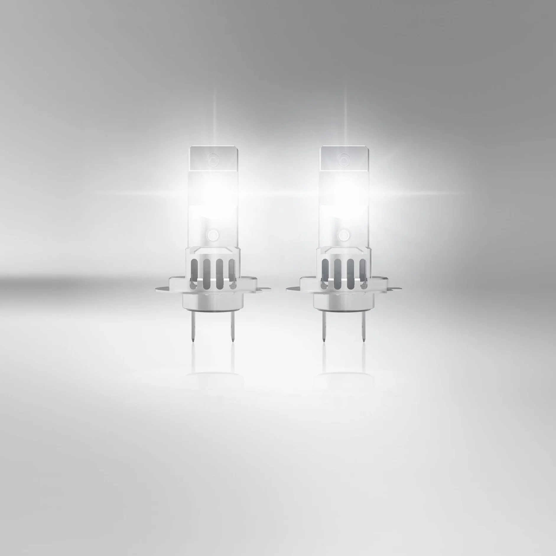 OSRAM LEDriving HL EASY GEN 2 ≜ H7/H18, światła drogowe i mijania LED, Cool White 6500K, bez akcesoriów, tylko do użytku w terenie - bez ECE, 2 lampy