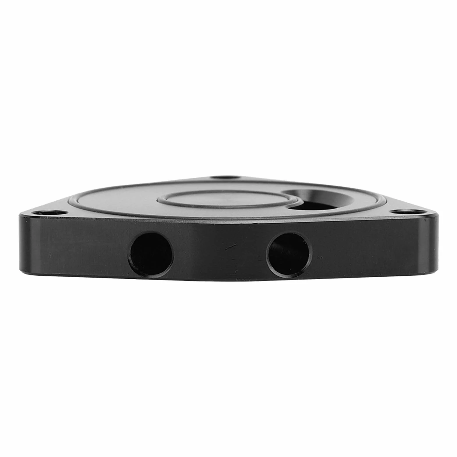 Płyta zaworu wydechowego KIMISS, płyta wydechowa Turbo ze stopu aluminium samochodowego Spacer BOV 1.5 T na lata 2015-2019