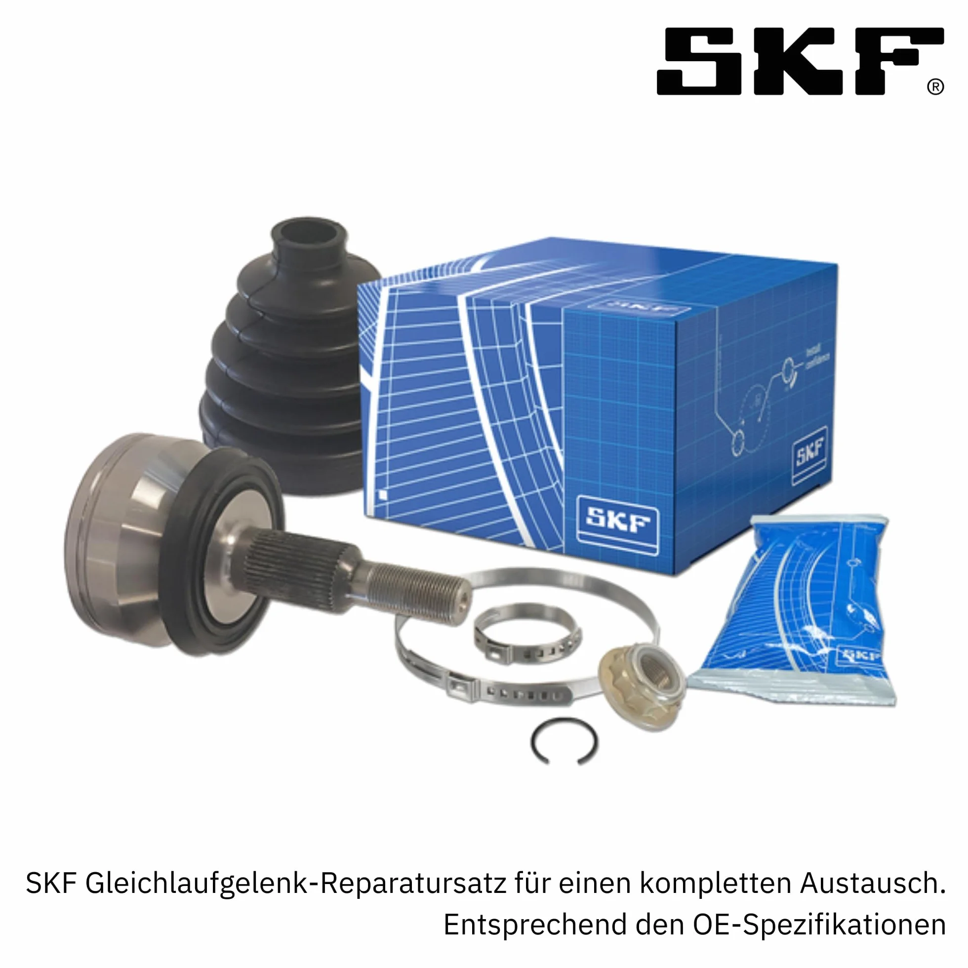 Przegub Zewnętrzny SKF VKJA 8509