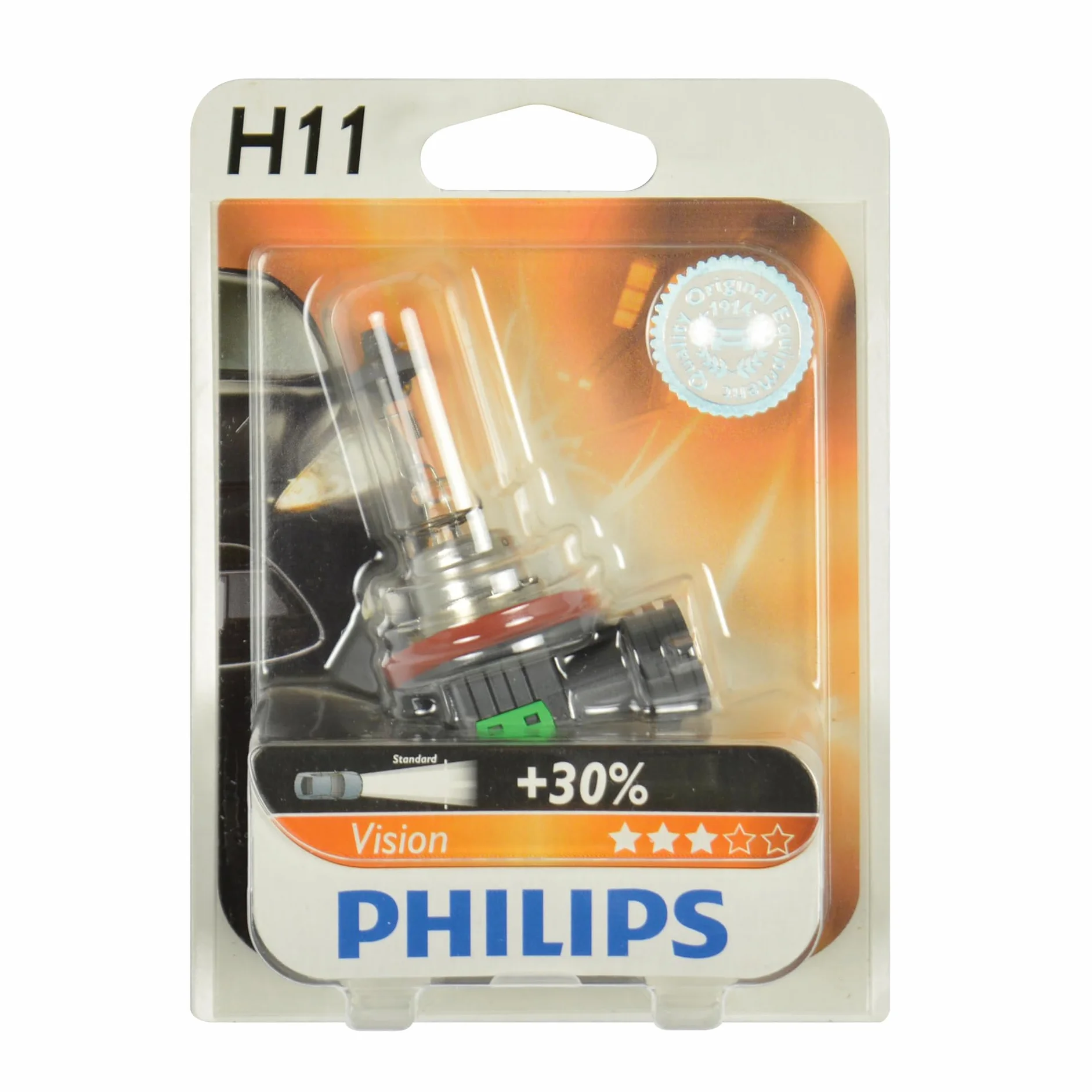 Philips Żarówka, Srebrny, H11