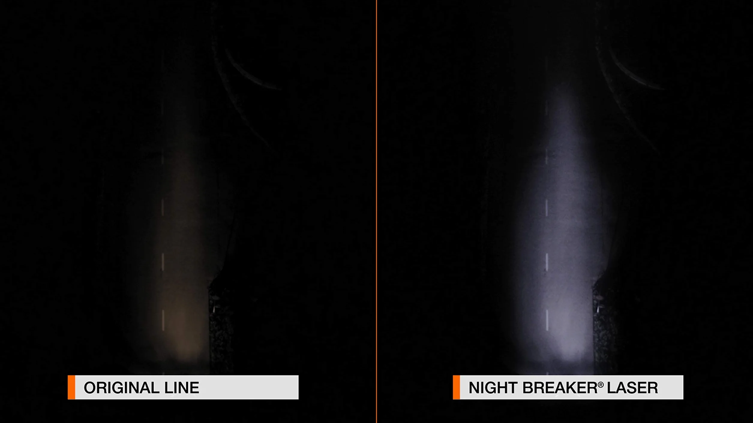 OSRAM NIGHT breaker LASER H7, +150% większa jasność, halogenowa lampa czołowa, 64210NL-2HB, 12V, składane pudełko wiszące (2 lampy)