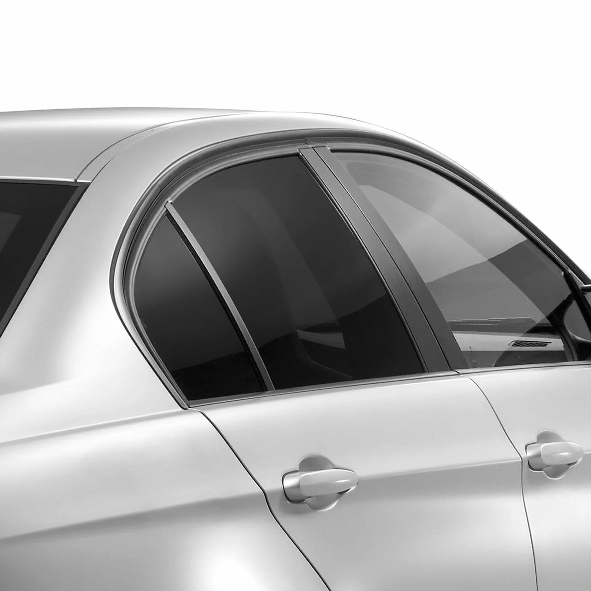 CARPOINT 2623276 Folia przyciemniająca czarny