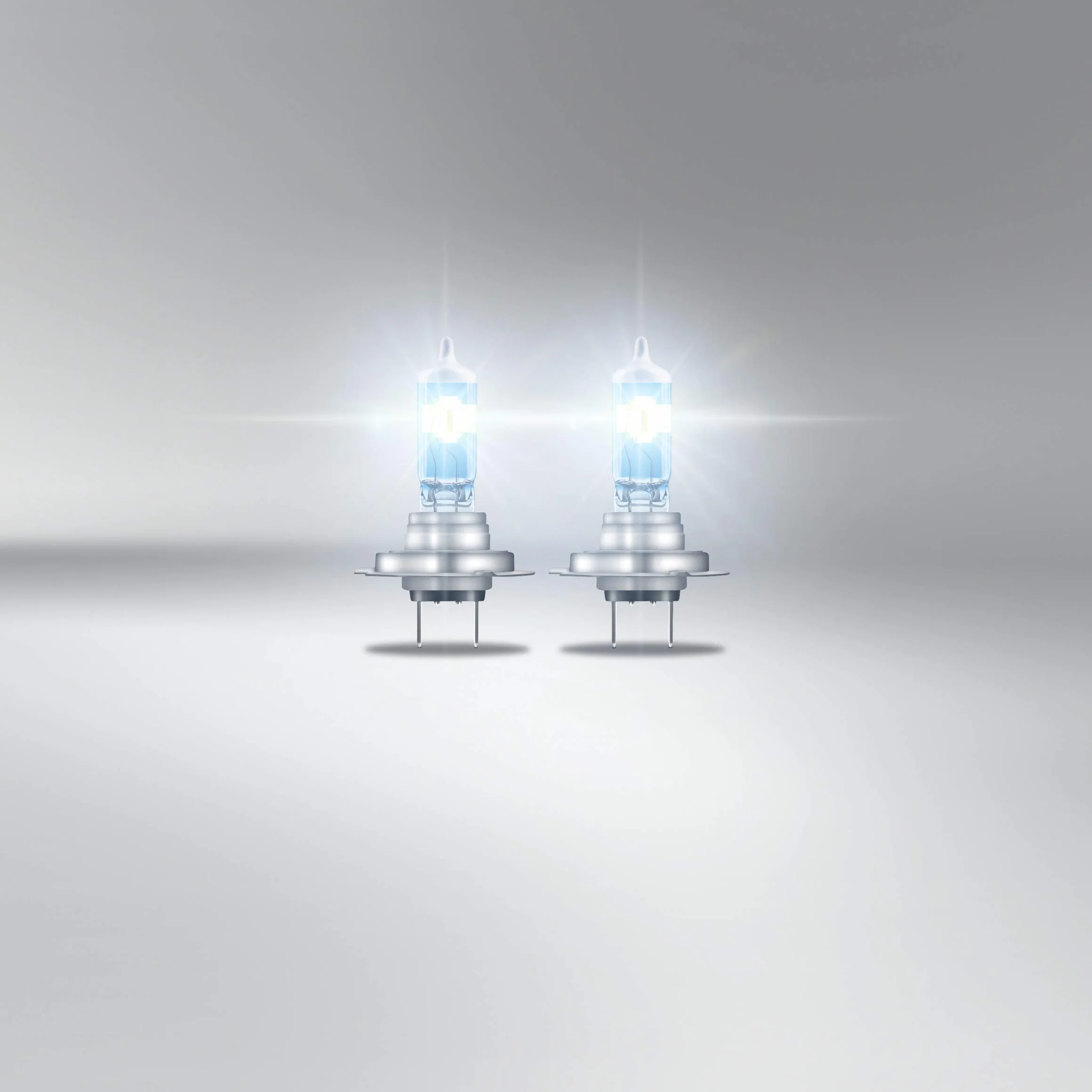 OSRAM NIGHT breaker LASER H7, +150% większa jasność, halogenowa lampa czołowa, 64210NL-2HB, 12V, składane pudełko wiszące (2 lampy)