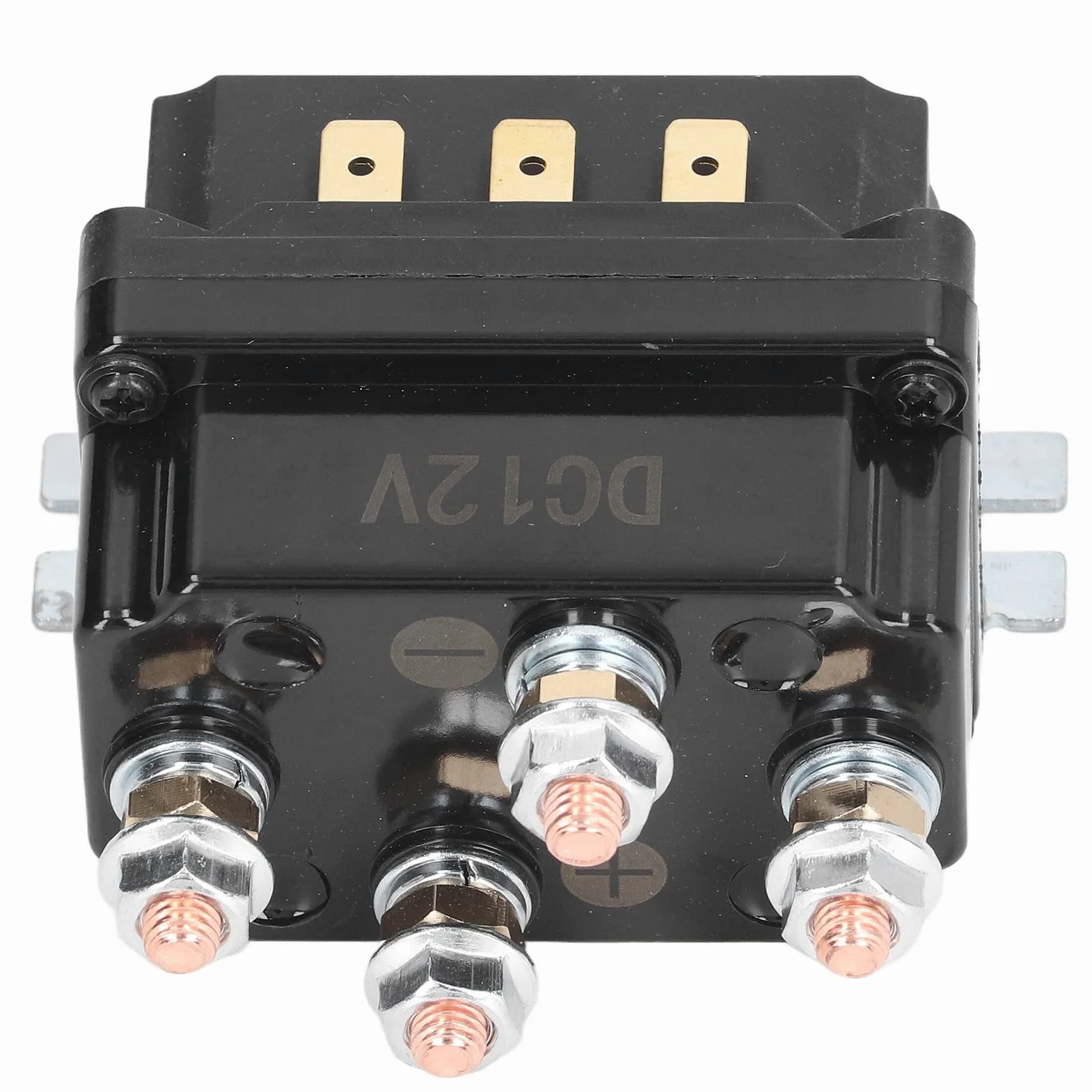 LR4250 12V 250a Zestaw Przekaźnika Wciągarki, 30W Zamienny Elektromagnes Przekaźnika Wciągarki Z Pilotami Do Wielofunkcyjnego Pojazdu ATV Ciągnik Ogrodowy Elektryczny