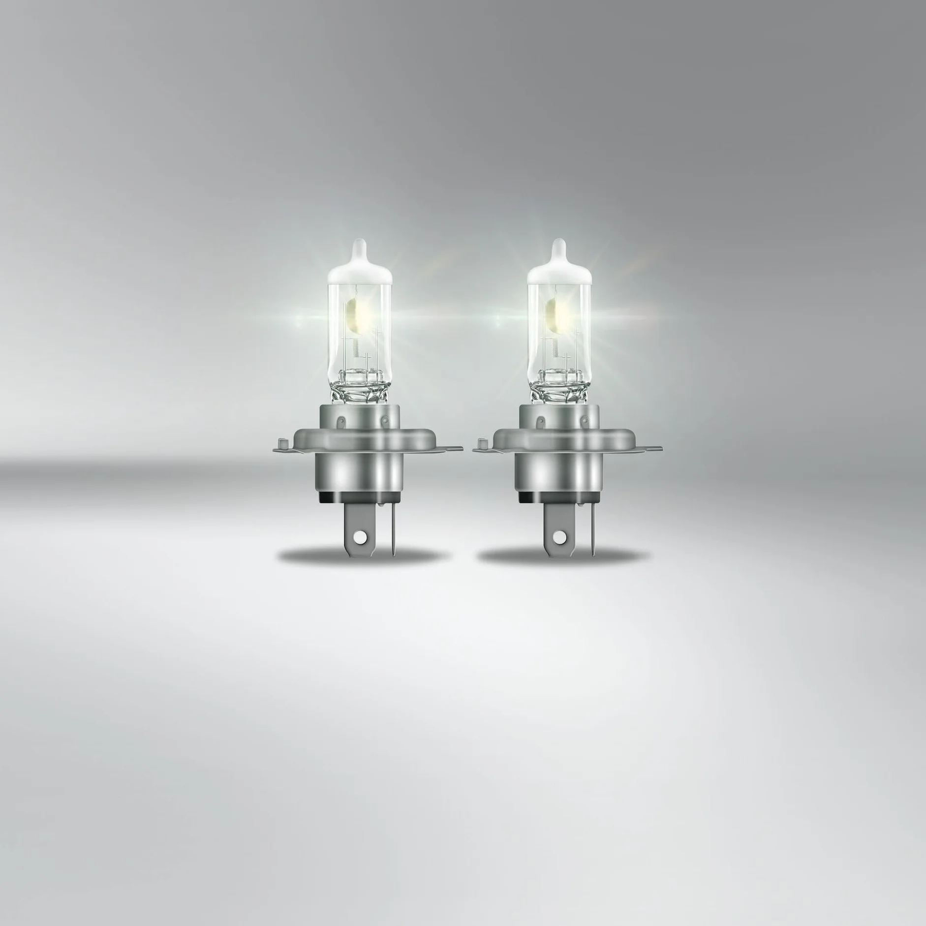OSRAM ULTRA LIFE, H4, reflektory halogenowe, składane pudełko wiszące (2 lampy)