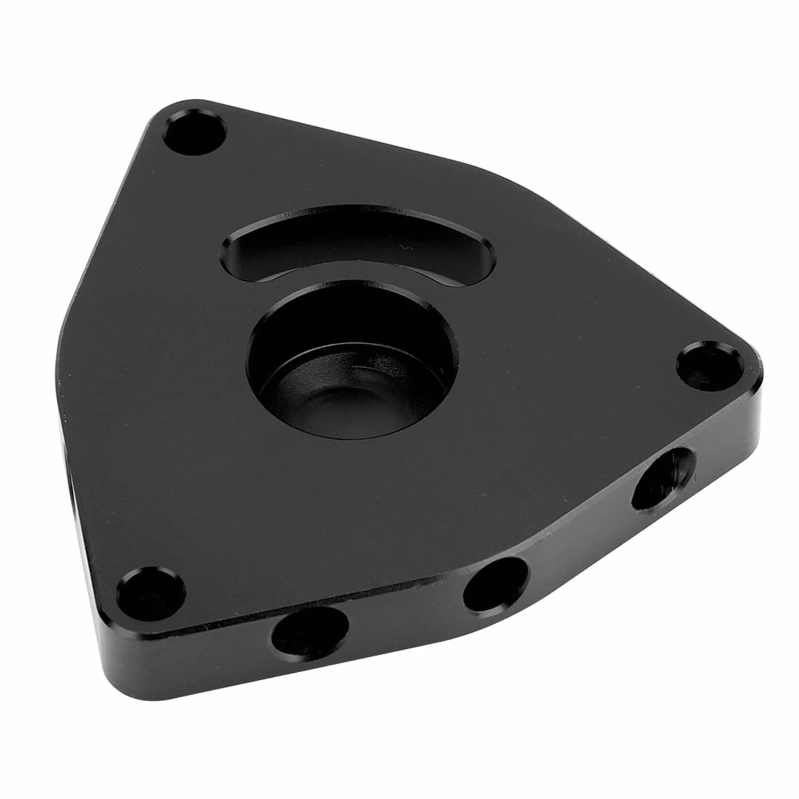 Płyta zaworu wydechowego KIMISS, płyta wydechowa Turbo ze stopu aluminium samochodowego Spacer BOV 1.5 T na lata 2015-2019
