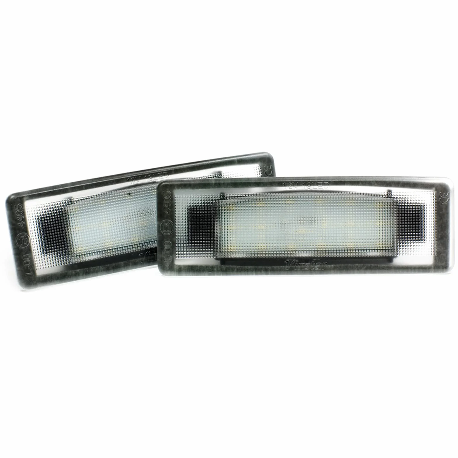 LIGHTWOLD24 SMD LED oświetlenie tablicy rejestracyjnej odpowiednie do Tucson / i40 /Sportage/Ceed/ProCeed/Ceed GT/Stonic/e-Soul ze znakiem kontrolnym E