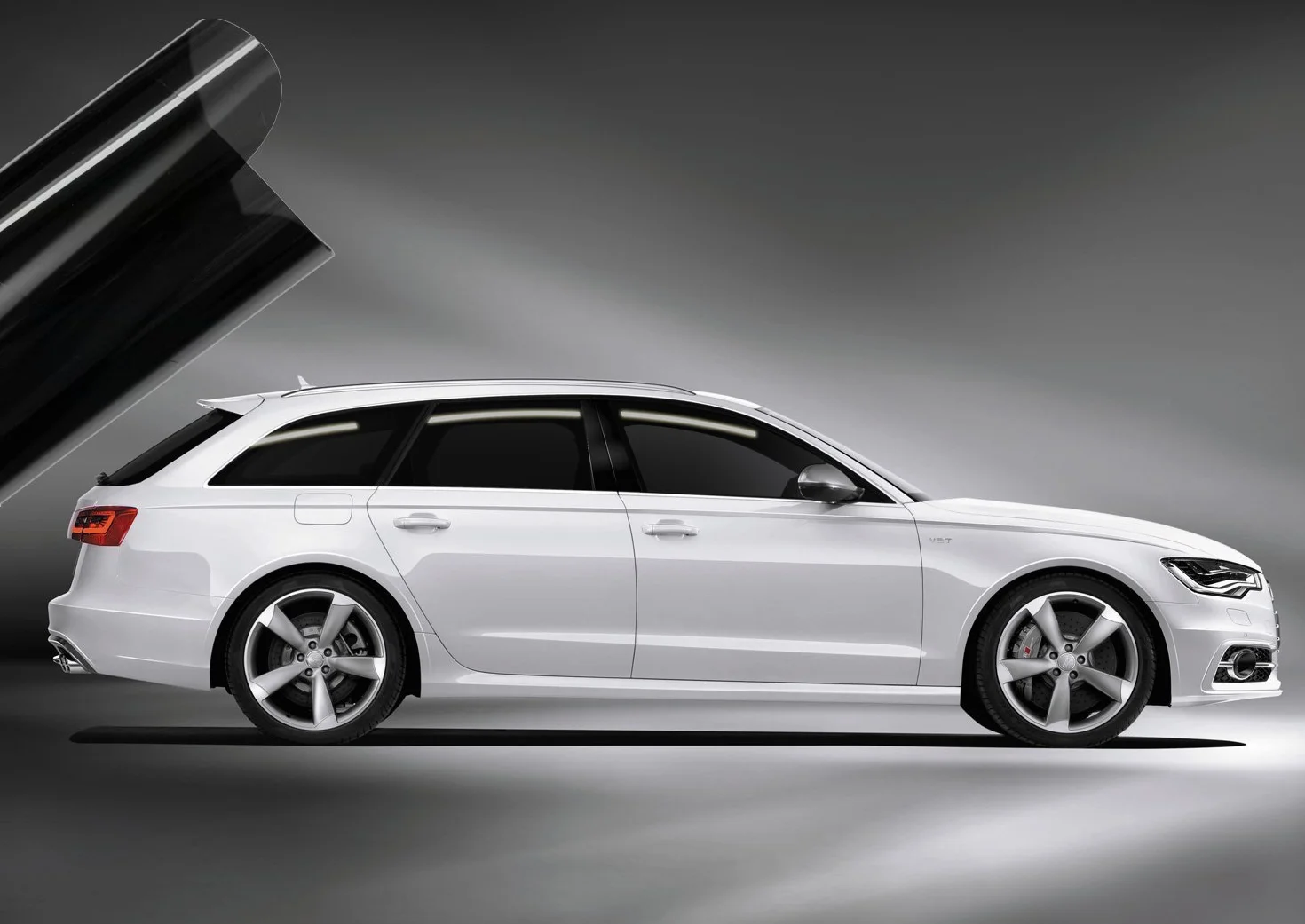 Dokładnie dopasowana folia do ciemnienia szyb dla Volkswagen Passat B7 Variant Kombi rok produkcji 2010-2014 Black 75