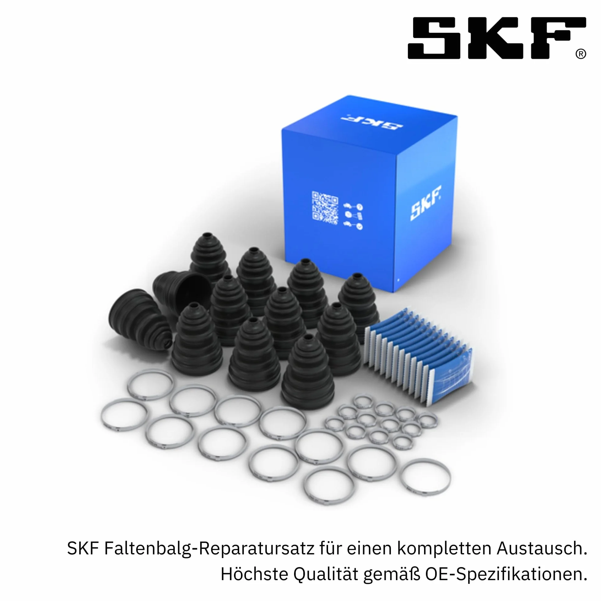 SKF VKJP2105-SKF VKJP 2105 mieszek harmonijkowy, układ kierowniczy