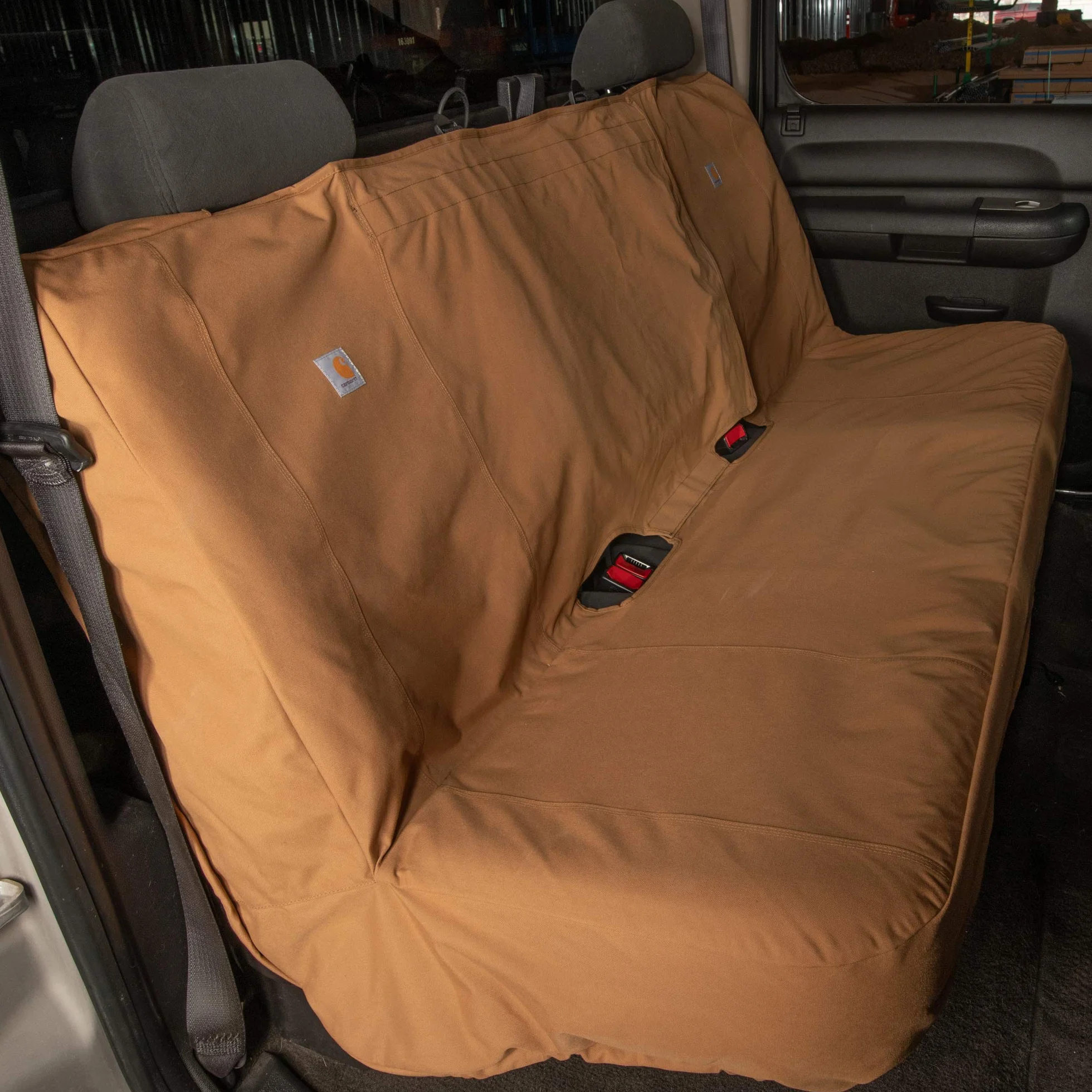 Carhartt Uniwersalny pokrowiec na siedzisko, Carhartt, brązowy