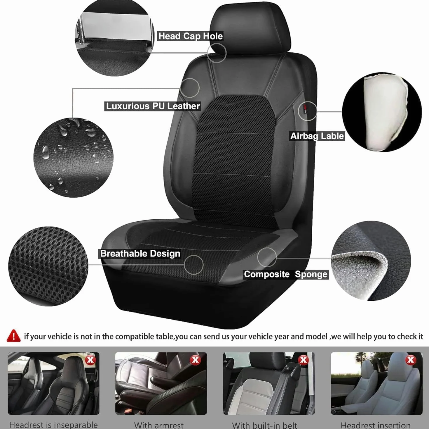 Pokrowce na fotele samochodowe Uniwersalne do Skoda Octavia Rapid Kodiaq Octavia A7 Octavia 2 Octavia A5 Tour Fabia 1 Fabia 3 Superb Spaceback Felicia Zestawy Pokrycia Siedzisk