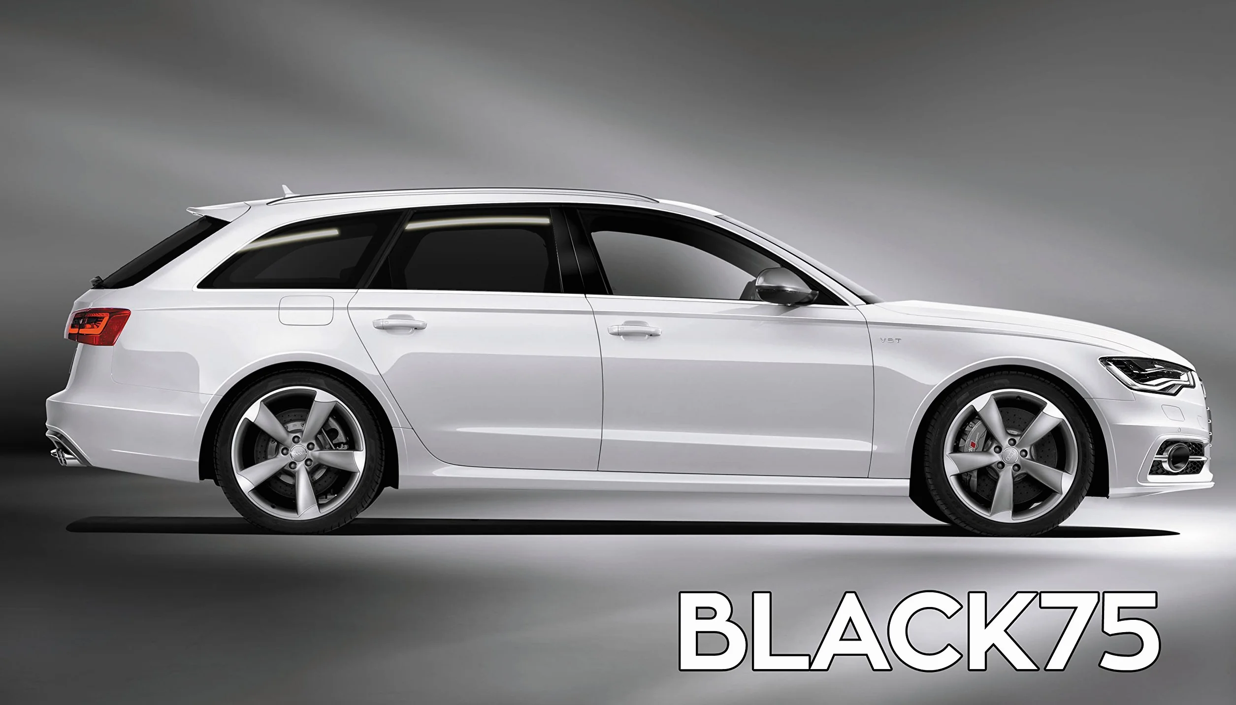 Dokładnie dopasowana folia do ciemnienia szyb dla Volkswagen Passat B7 Variant Kombi rok produkcji 2010-2014 Black 75