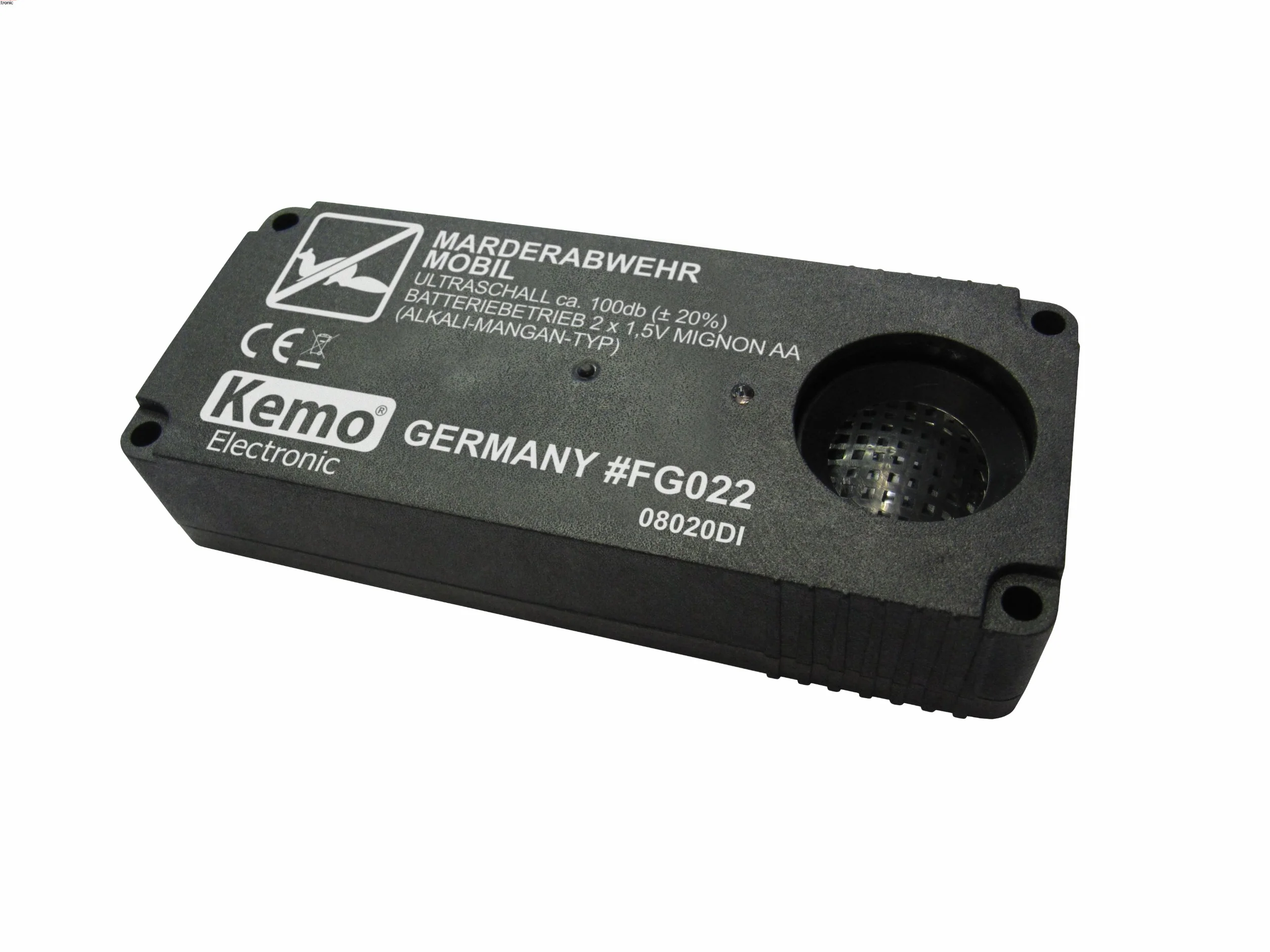 Kemo FG022 Odstraszacz, Czarny, 13 x 5 x 3 cm