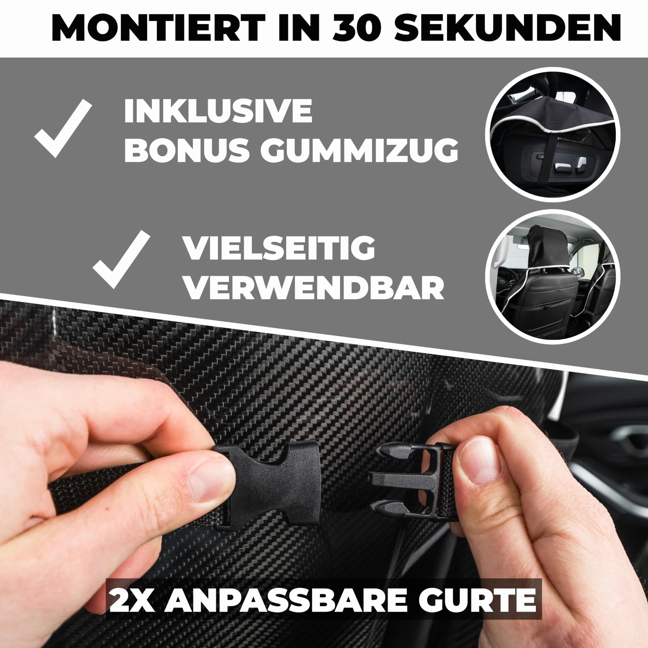 Pro2Protect Premium ochraniacz na przednie siedzenie, wodoszczelny, uniwersalnie kompatybilny, pokrowce na siedzenia samochodowe, pokrowce na siedzenia samochodowe, pokrowce na siedzenia samochodowe,