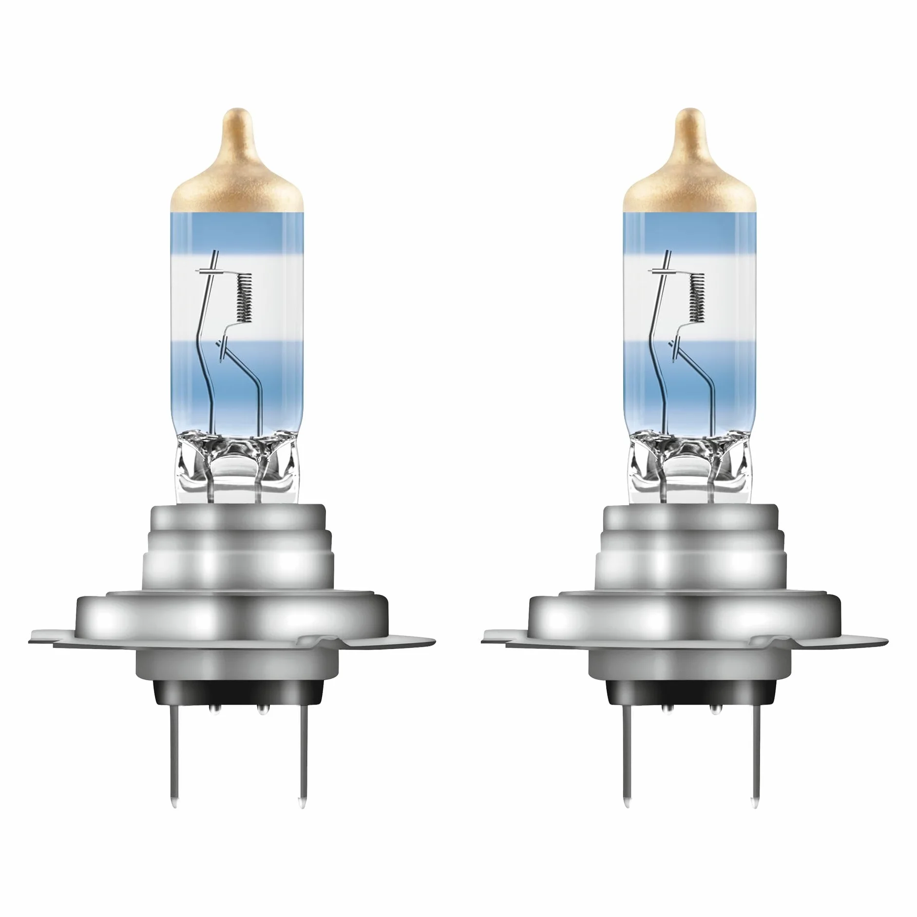 OSRAM NIGHT BREAKER 220, H7, +220% większa jasność, reflektor halogenowy, 64210NB220-2HB, składane pudełko (2 lampy)