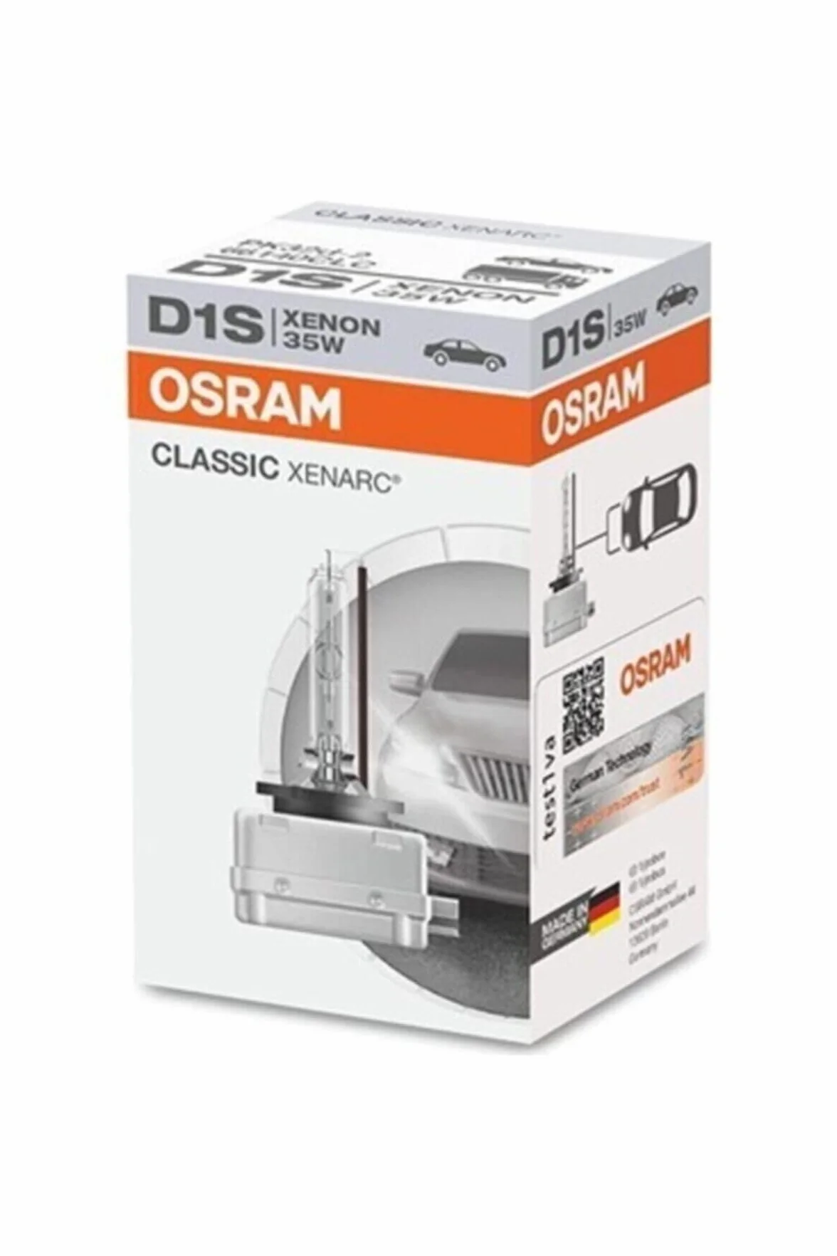 Osram 66140CLC Żarówka, Zimna Biel, 35 W