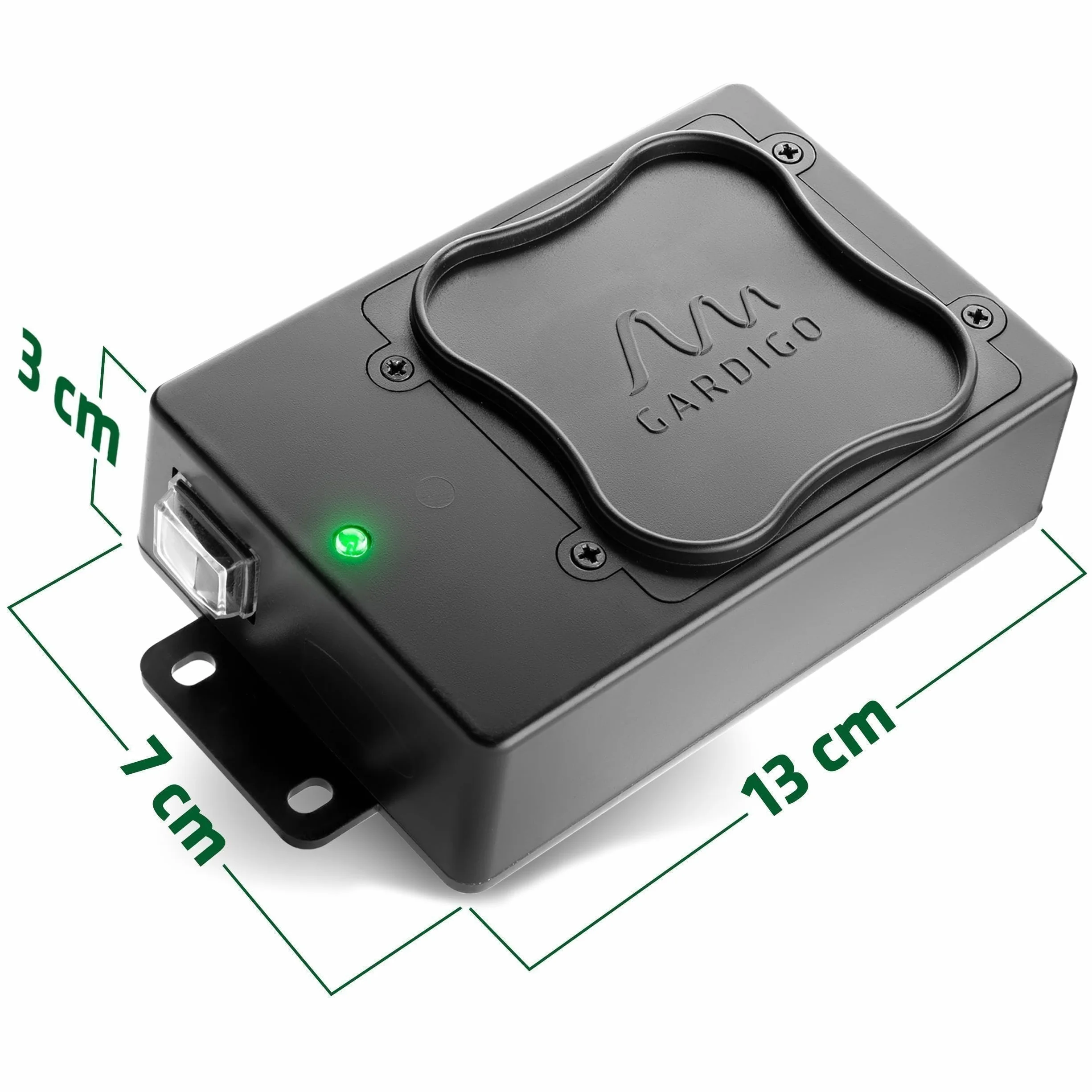 Gardigo® Samochodowy odstraszacz kun, zasilany bateriami, ultradźwiękowy odstraszacz kun, 12 – 24 kHz, wymiana baterii bez demontażu, mobilna ochrona przed kunami do samochodu, komory silnika, strychu