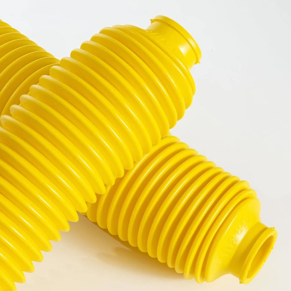 Circuit Equipment SS004-006 Fork Boots 32 Folds Yellow