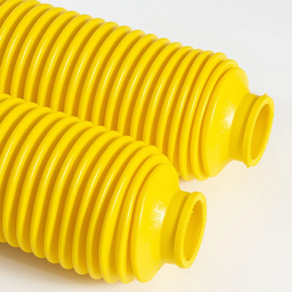 Circuit Equipment SS004-006 Fork Boots 32 Folds Yellow