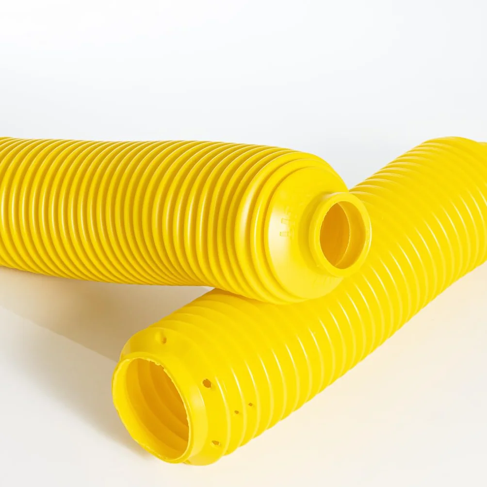 Circuit Equipment SS004-006 Fork Boots 32 Folds Yellow