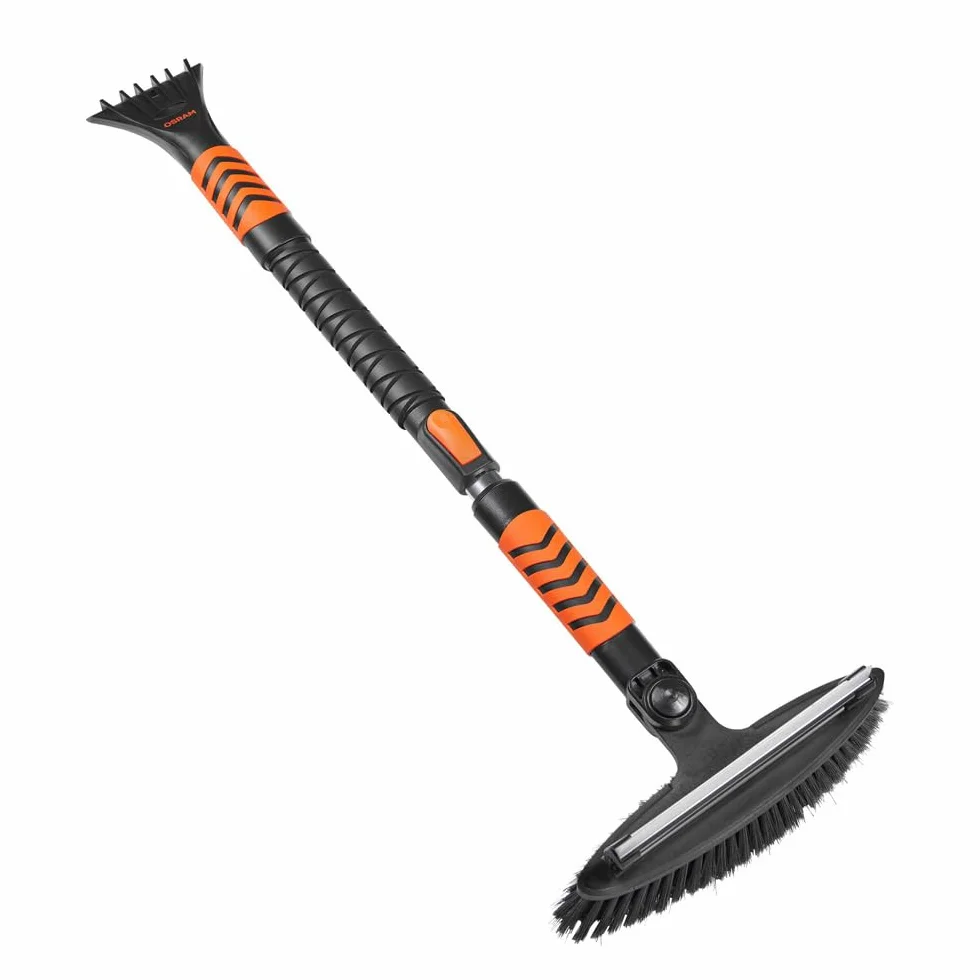 OSRAM SNOWbrush 010, 4w1, łopata, skrobaczka do lodu, myjka do okien