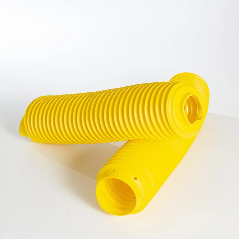 Circuit Equipment SS004-006 Fork Boots 32 Folds Yellow