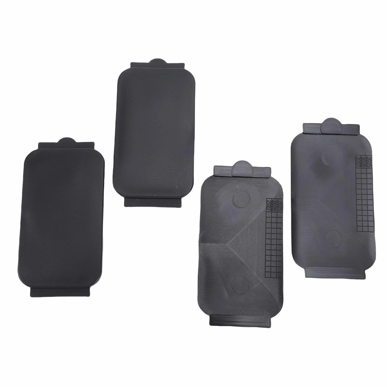 Yctze 4PCS Truck Bed Plack Cover Contain Cail Caks FL3Z99290D90AB ABS Plastikowy Wkładka do Wkładki Bedrail w Latach 2017–2024 z zamkniętą konstrukcją Anti Anti Stage