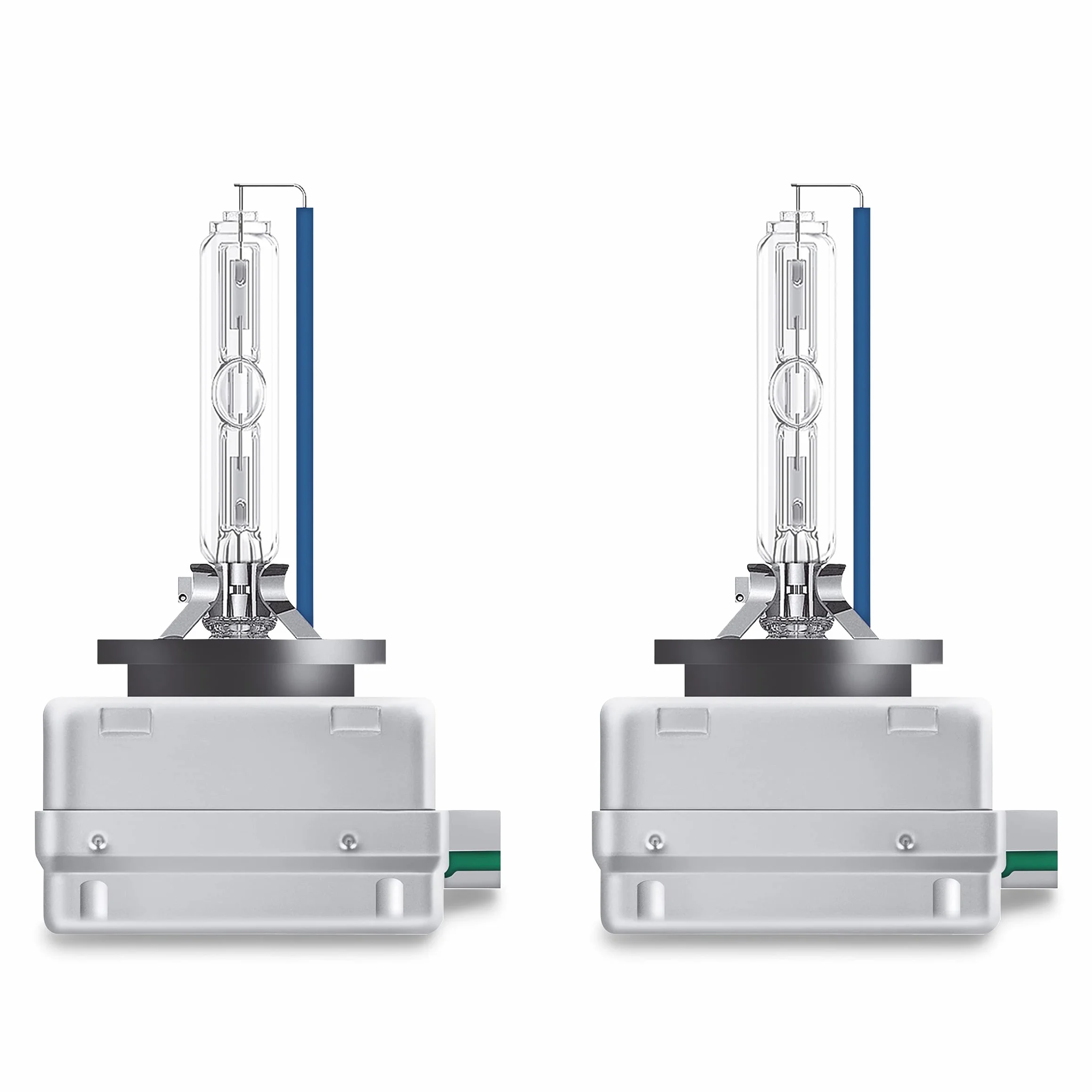 OSRAM XENARC COOL BLUE INTENSE D3S, 150% większa jasność, do 6200 K, ksenonowe reflektory, wygląd LED, składane pudełko wiszące (2 lampy)