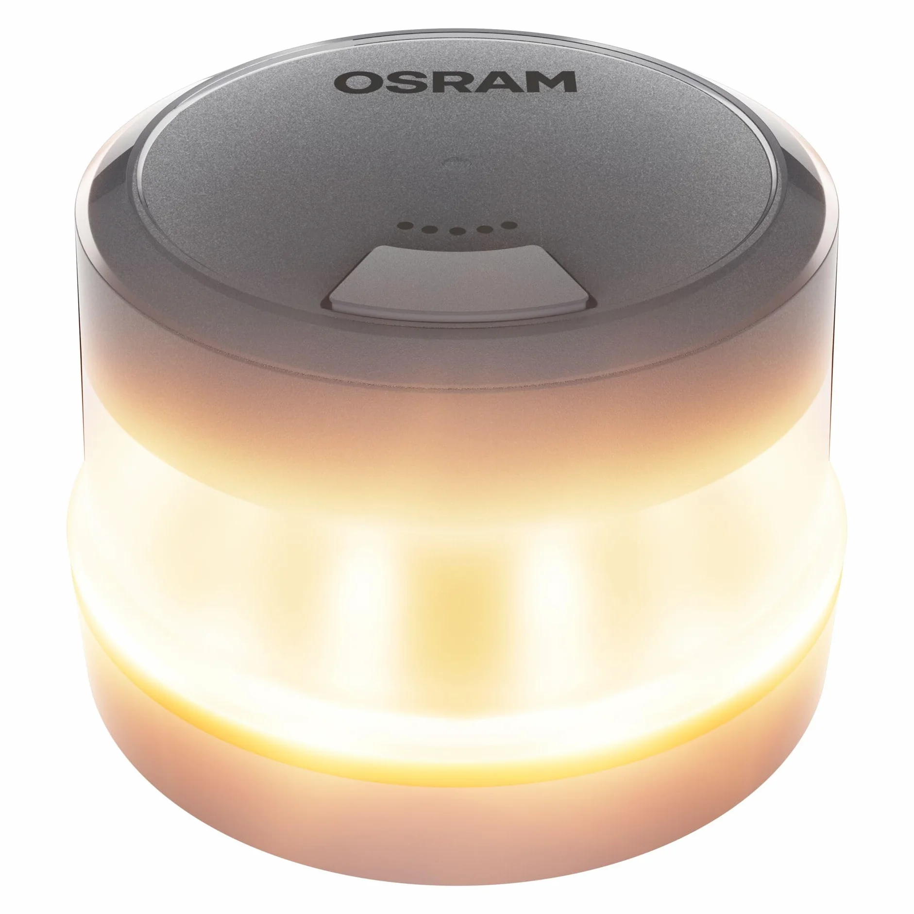 OSRAM LEDguardian ROAD FLARE Signal V16 IoT, certyfikowana lampa ostrzegawcza LED DGT 3.0, obowiązkowe stosowanie w Hiszpanii, 1900K, lokalizacja w czasie rzeczywistym