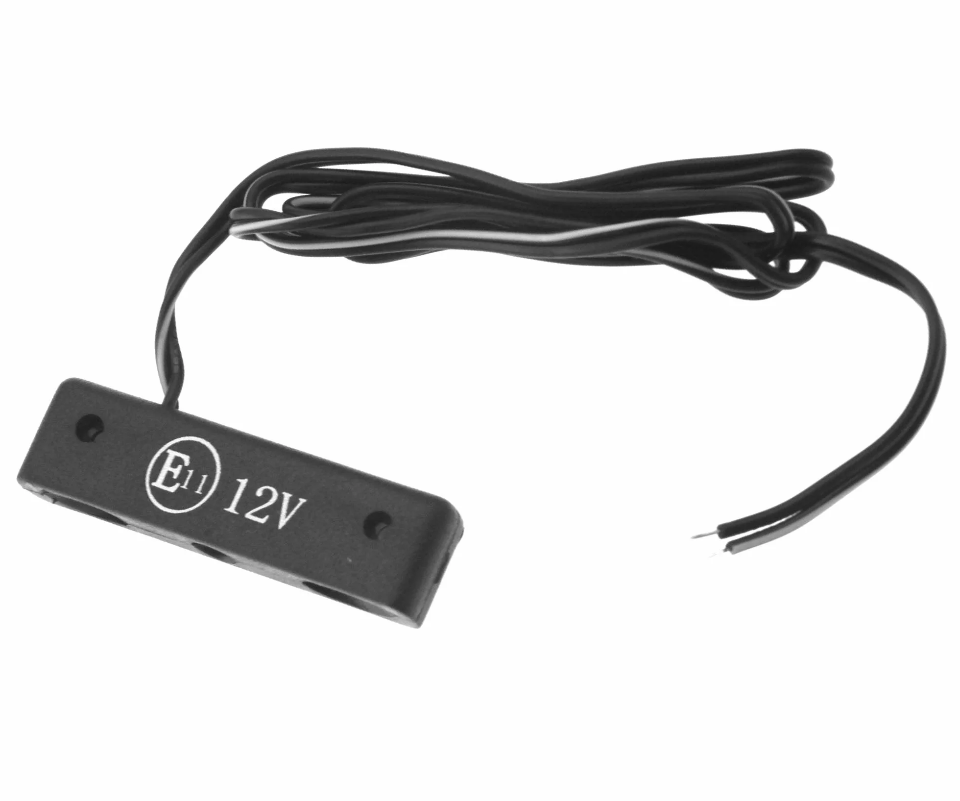 3 LED tablicy rejestracyjnej oświetlenie tylne schludne białe światło 12 V do pojazdu samochodowego