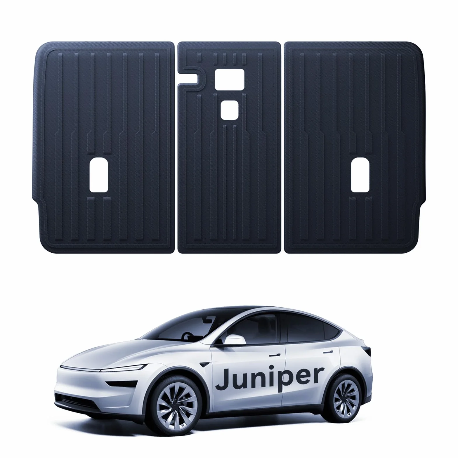 UK-RHD pokrowiec na tylne siedzenie w drugim rzędzie do Tesla Model Y 2025 Juniper All-Weather TPE ochraniacz na siedzenie wodoodporny i antypoślizgowy pokrowiec na tylne siedzenie Tesla Model Y
