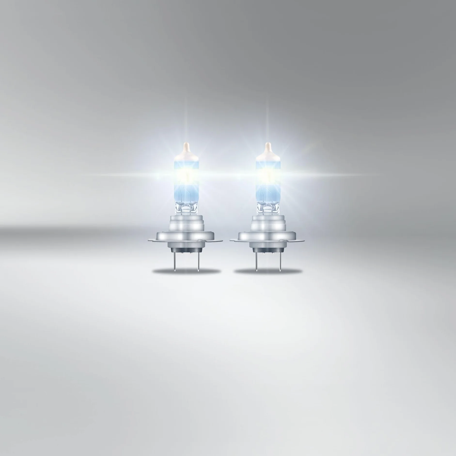 OSRAM NIGHT BREAKER 220, H7, +220% większa jasność, reflektor halogenowy, 64210NB220-2HB, składane pudełko (2 lampy)