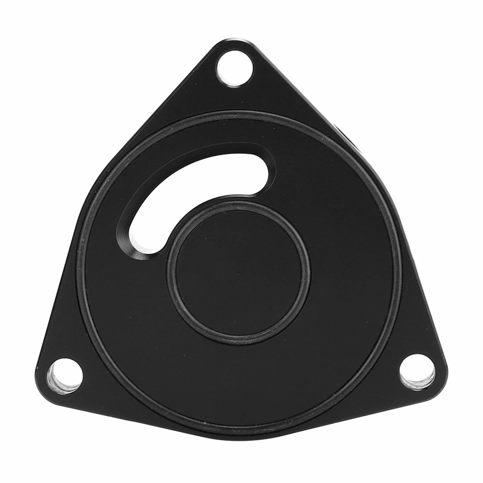 Płyta zaworu wydechowego KIMISS, płyta wydechowa Turbo ze stopu aluminium samochodowego Spacer BOV 1.5 T na lata 2015-2019