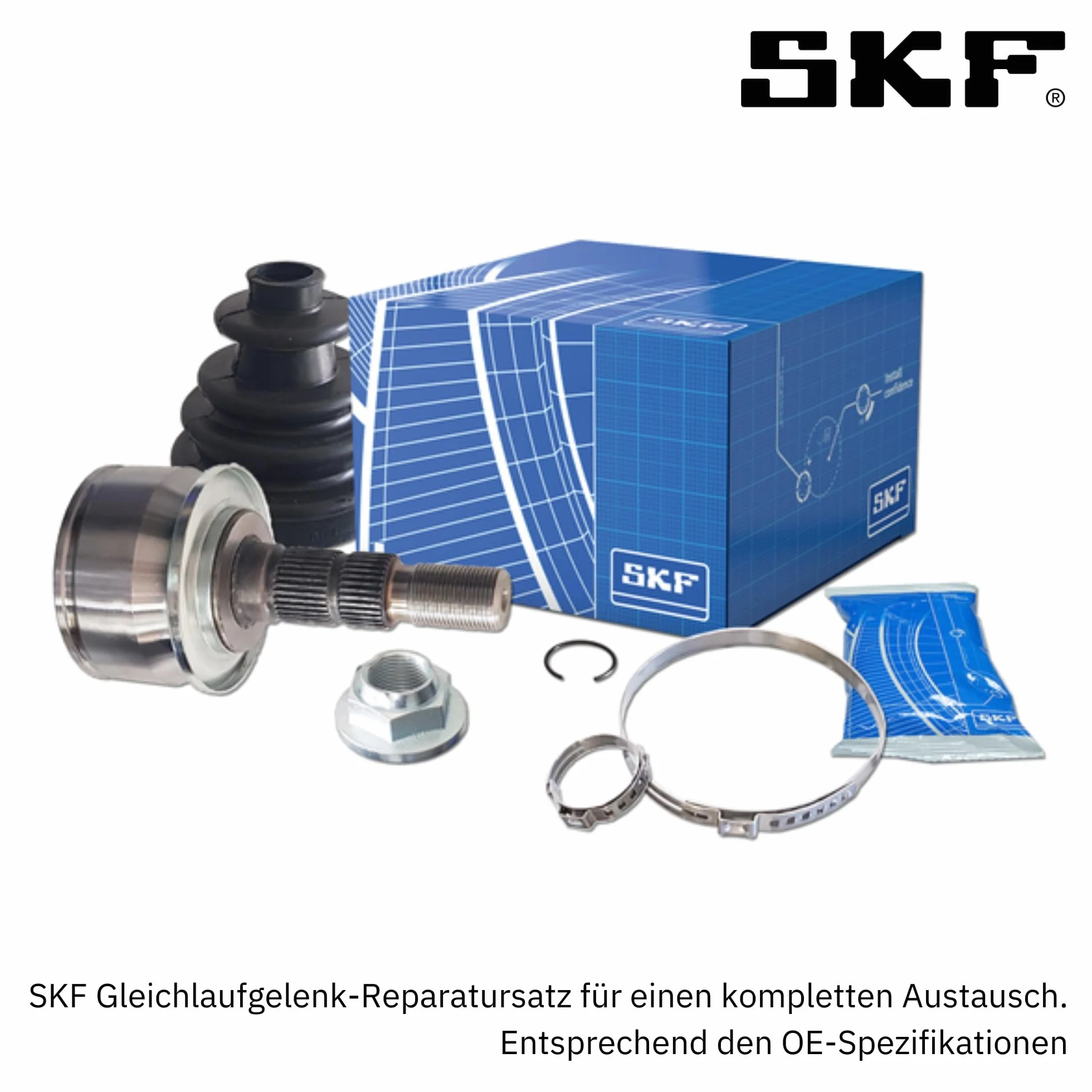 Przegub Zewnętrzny SKF VKJA 8509