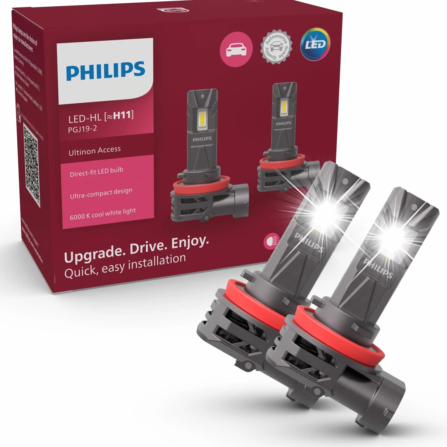 Philips Ultinon Access H11 LED-Autoglühbirne 11362U2500C2