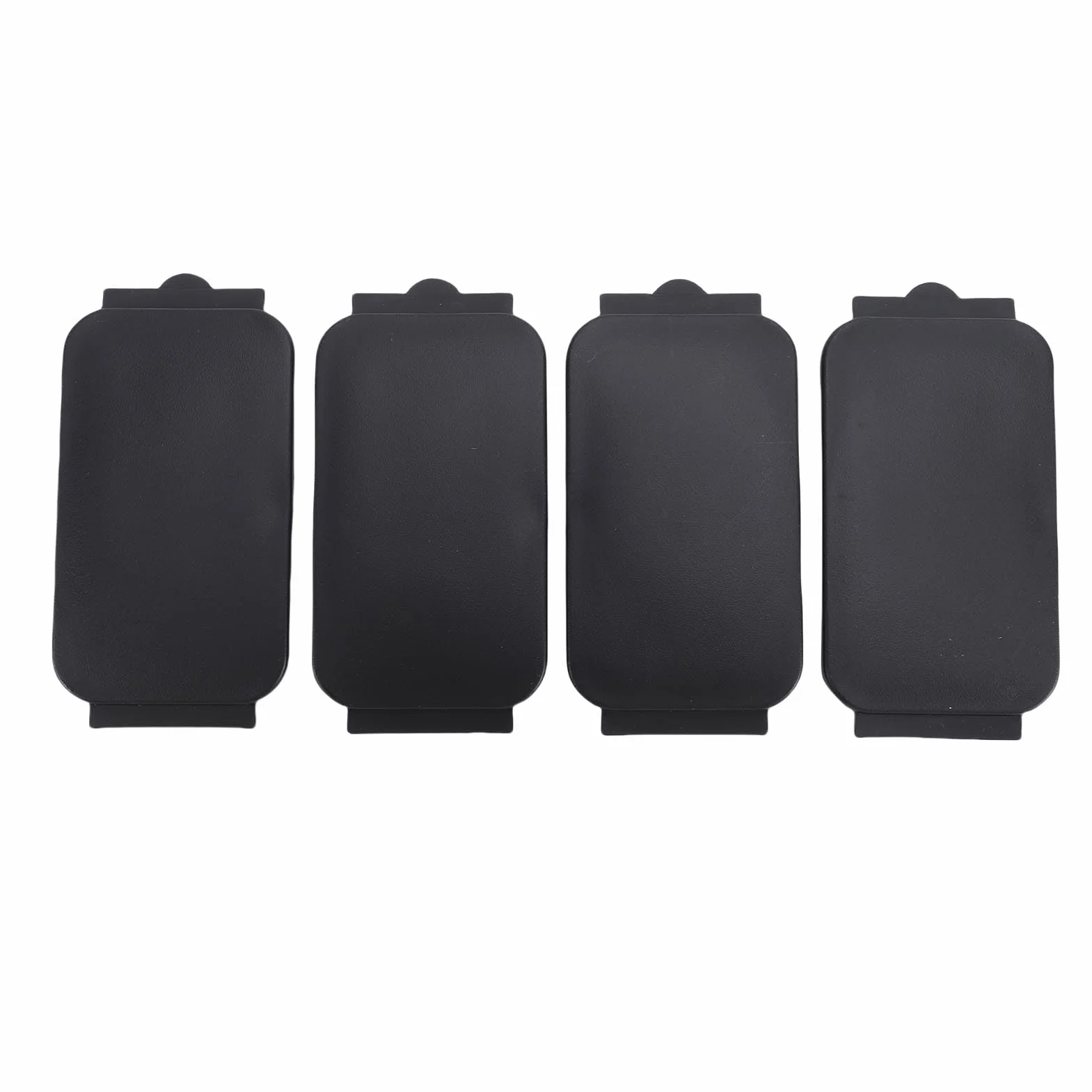 Yctze 4PCS Truck Bed Plack Cover Contain Cail Caks FL3Z99290D90AB ABS Plastikowy Wkładka do Wkładki Bedrail w Latach 2017–2024 z zamkniętą konstrukcją Anti Anti Stage