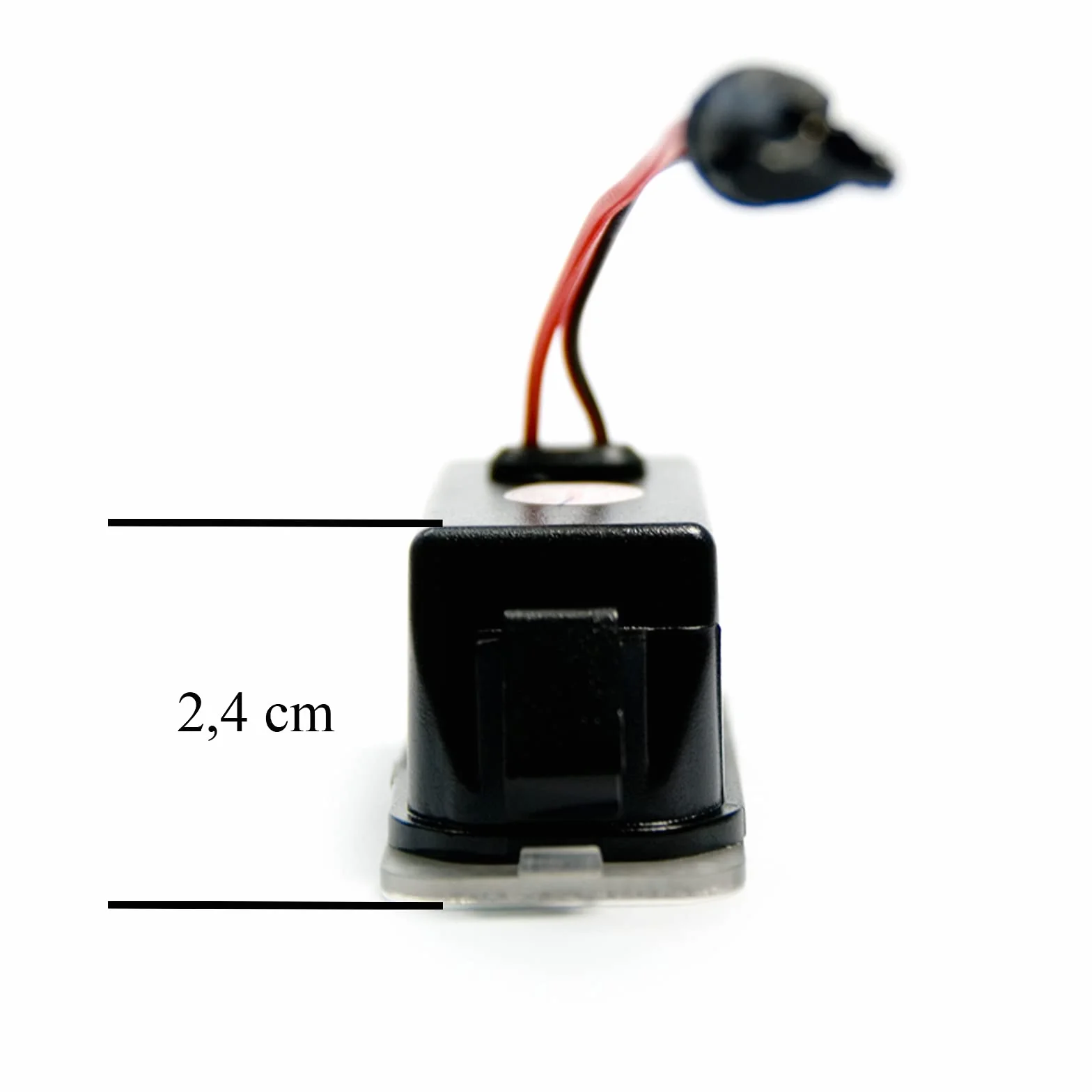 Lightworld24 Lampa LED do tablic rejestracyjnych F-ord Fiesta Focus C-Max Mondeo Galaxy S-Max Kuga J-Aguar XJ XF 18 SMD, Xenon