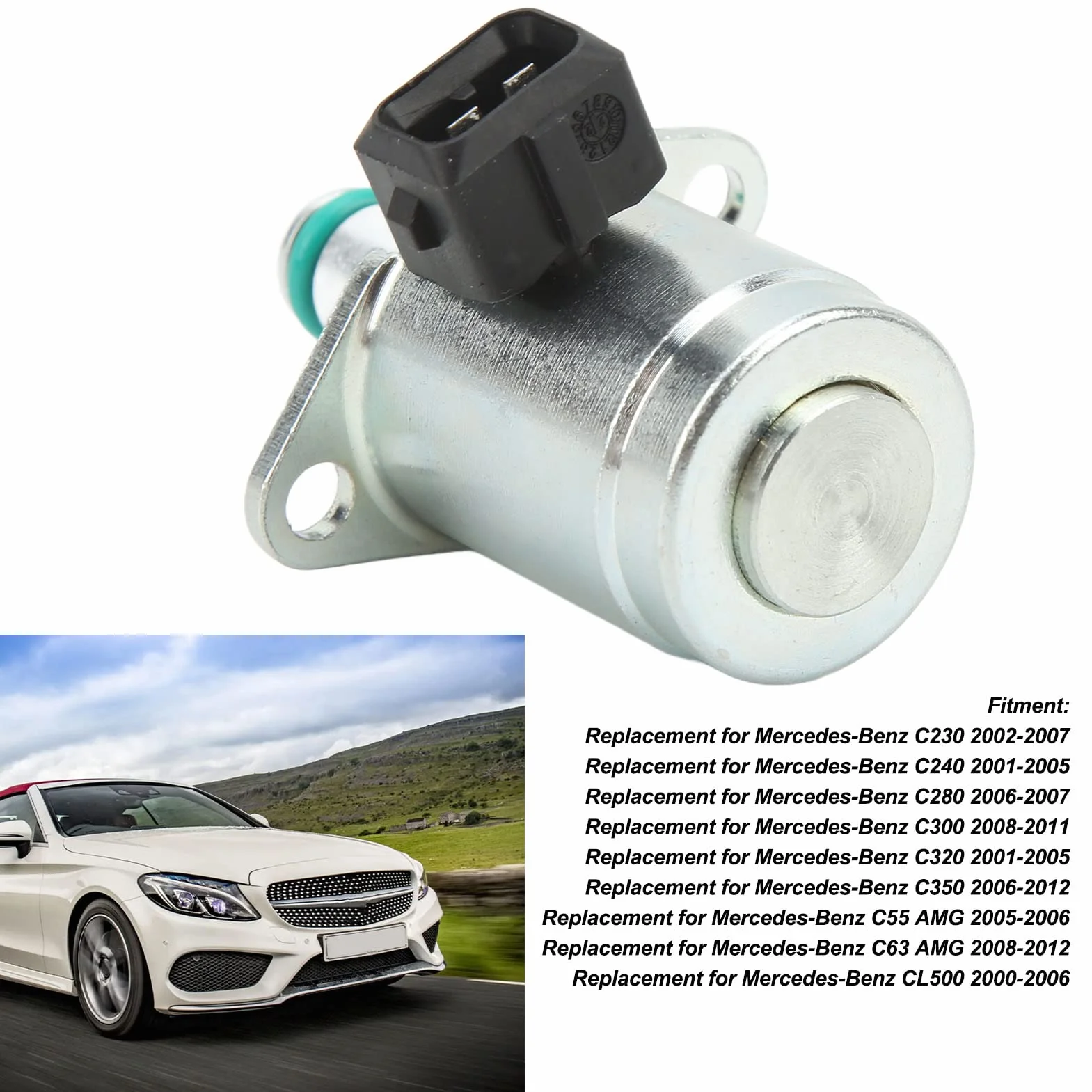 Zawór Proporcjonalny Wspomagania Układu Kierowniczego 2214600184 2114600984 Zamiennik dla C230 C240 ​​C280 C300 C320
