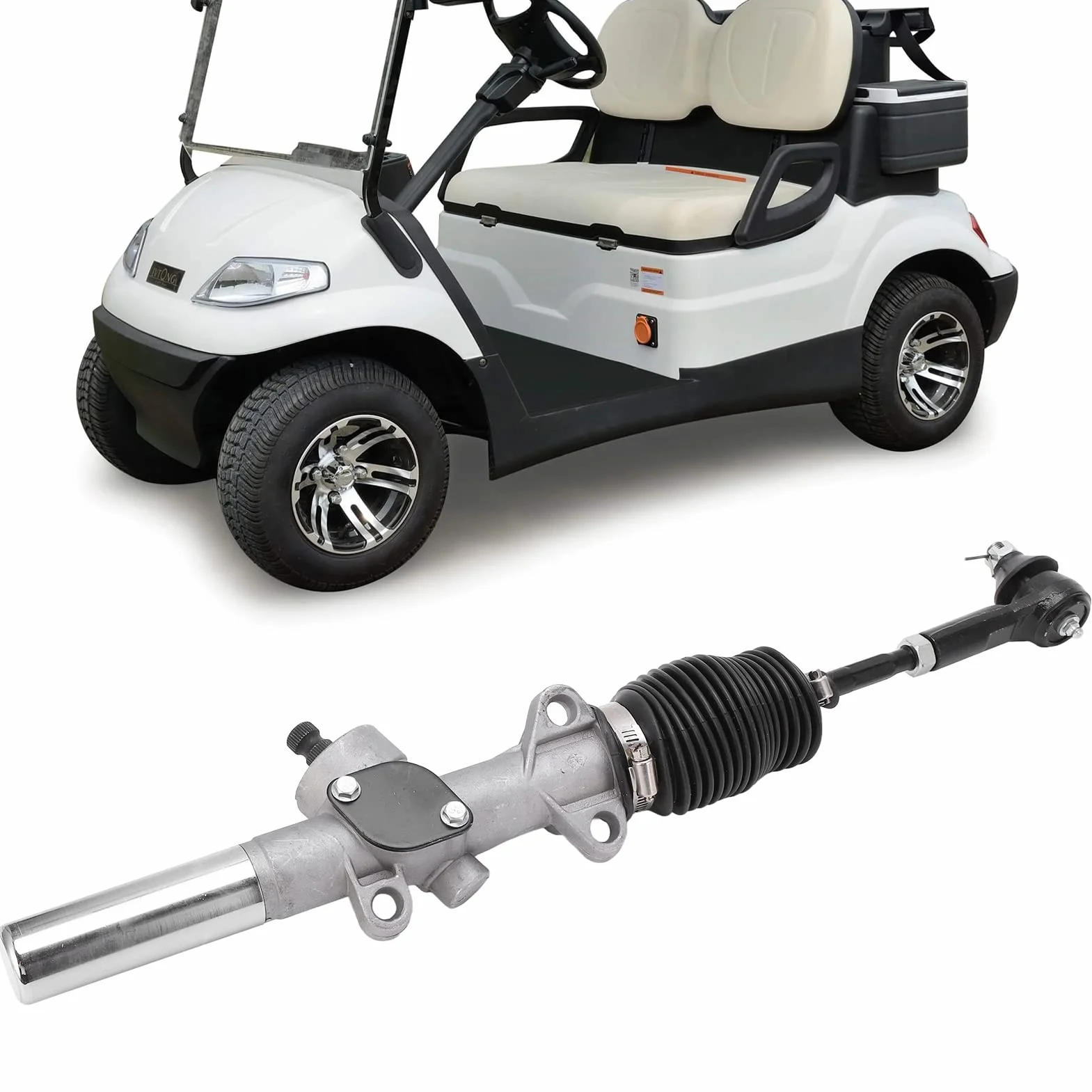 Przekładnia Kierownicza Automobile Club, zespół Przekładni Kierowniczej Automobile Club 70964g01 Ezgo Txt Elektryczny Dystrybutor Paliwa Wymiana Pojazdu Rok 2001 i Nowsze