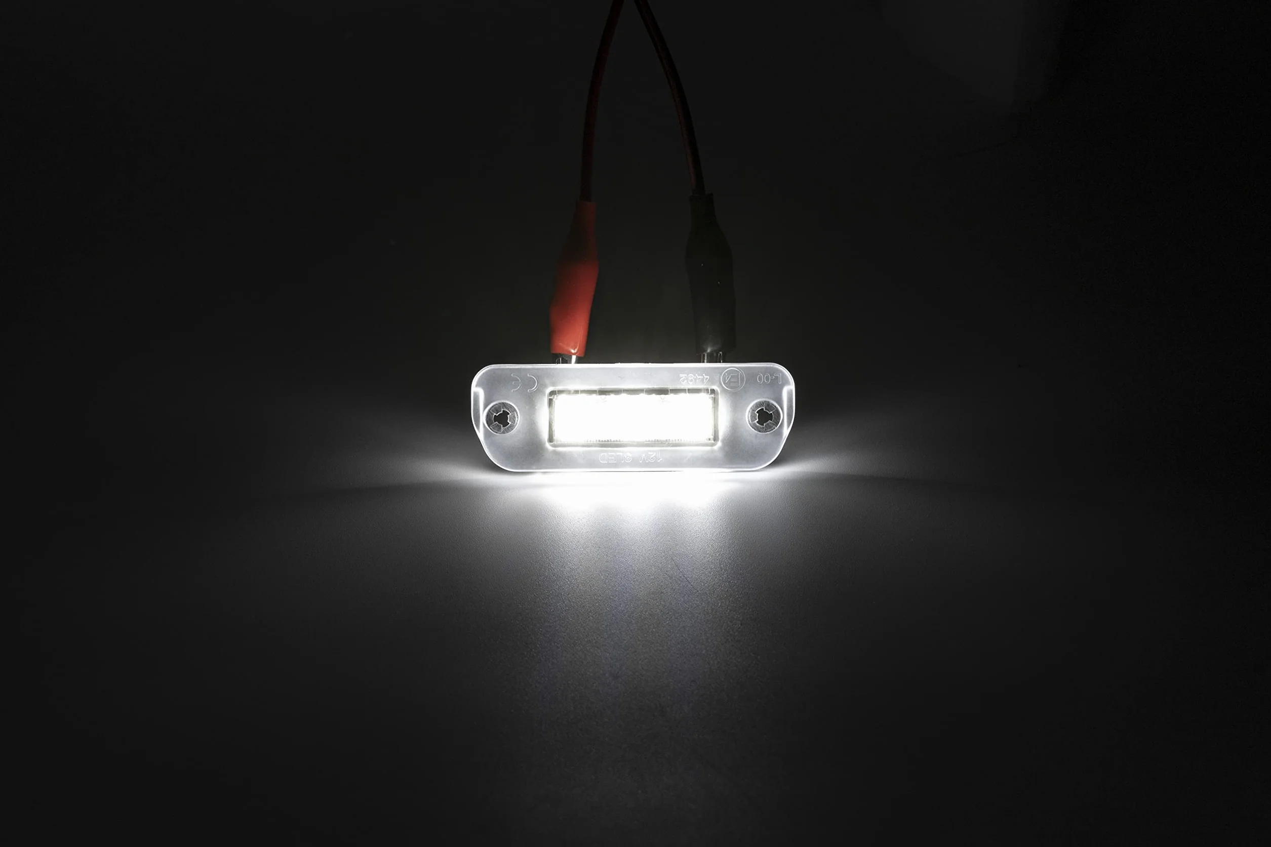 Oświetlenie tablicy rejestracyjnej LED, lampa tylna, kompatybilna z M-ercedes B-enz ML W164 GL X164 R W251, tylko silnik wysokoprężny, biały ksenonowy, magistrala Can-Bus, oświetlenie tablicy